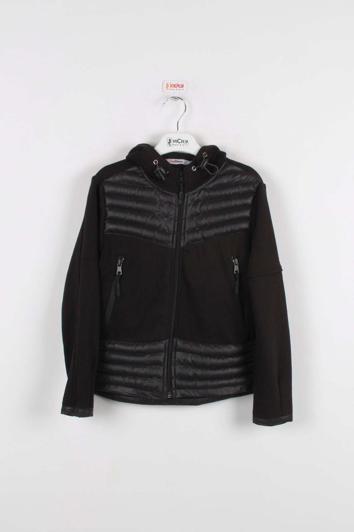 InCity Kids Erkek Çocuk Şişme Parça Detaylı Ceket
