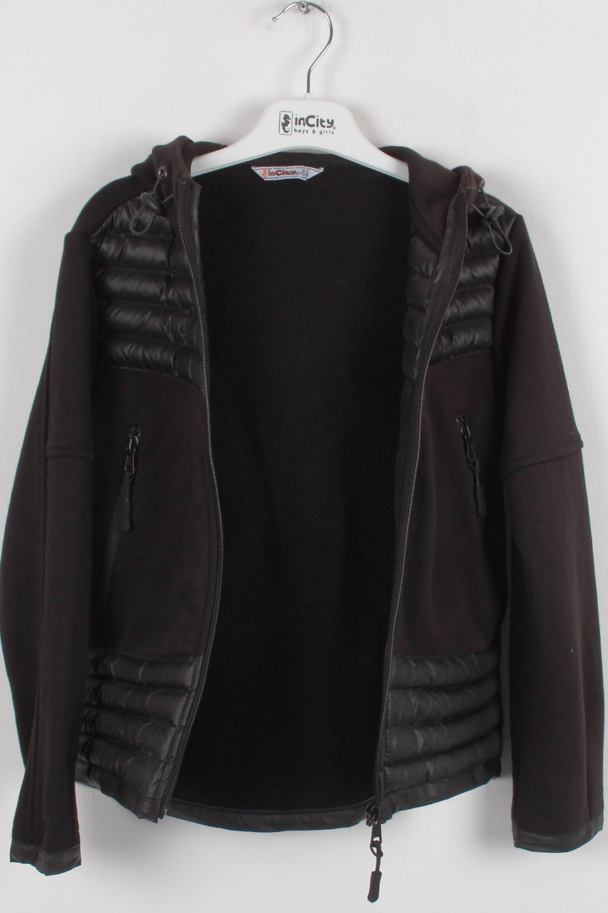 InCity Kids Erkek Çocuk Şişme Parça Detaylı Ceket