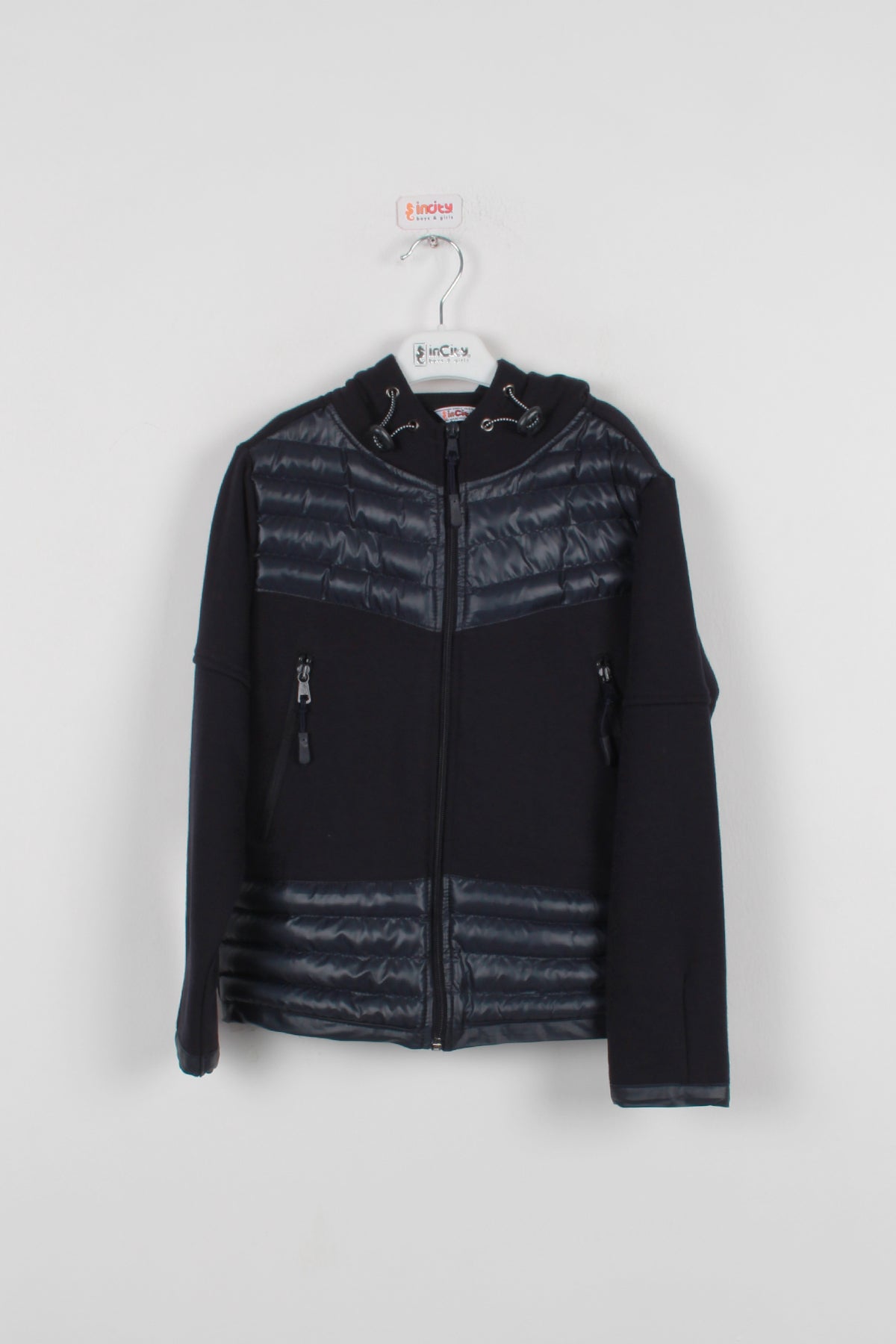 InCity Kids Erkek Çocuk Şişme Parça Detaylı Ceket