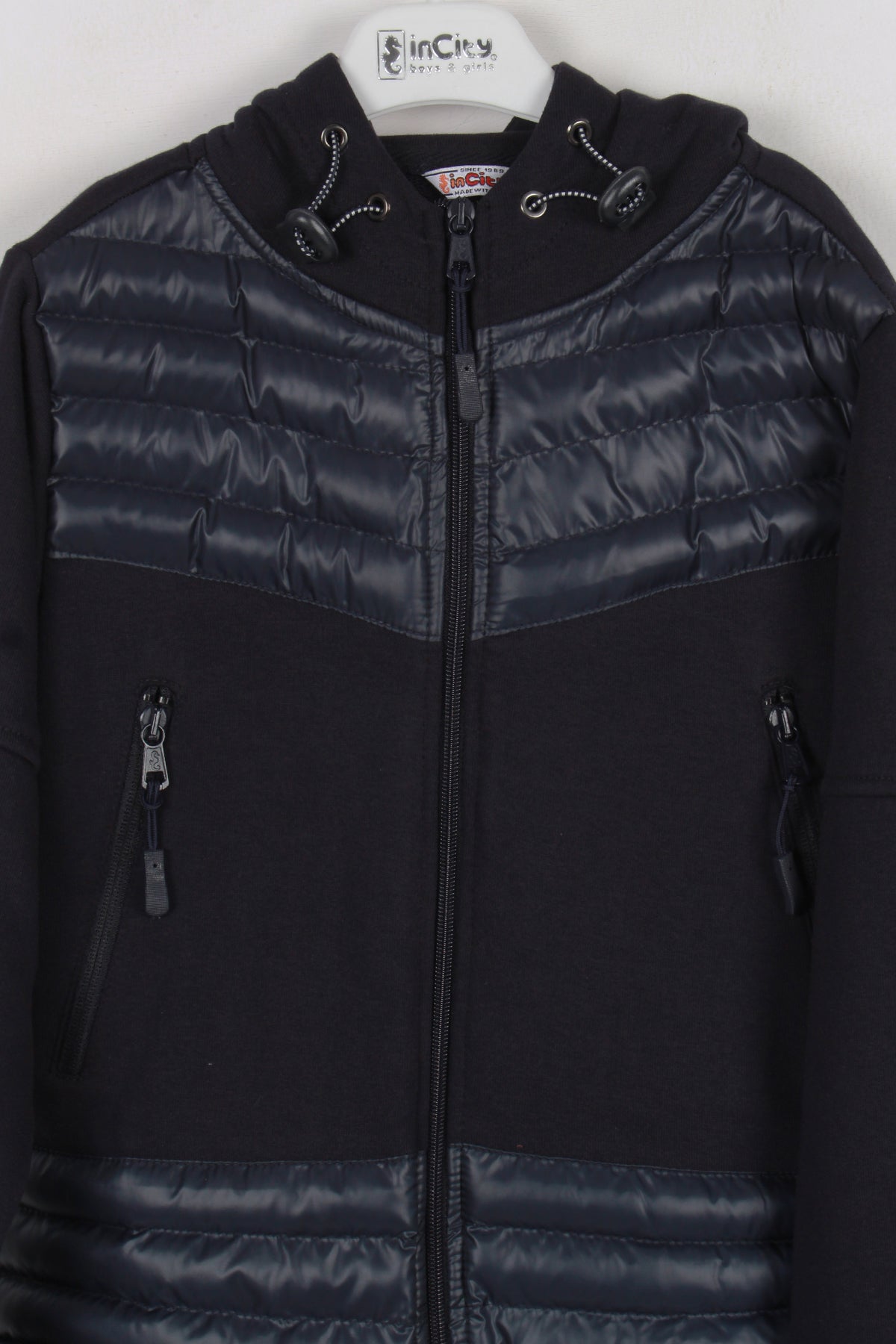 InCity Kids Erkek Çocuk Şişme Parça Detaylı Ceket