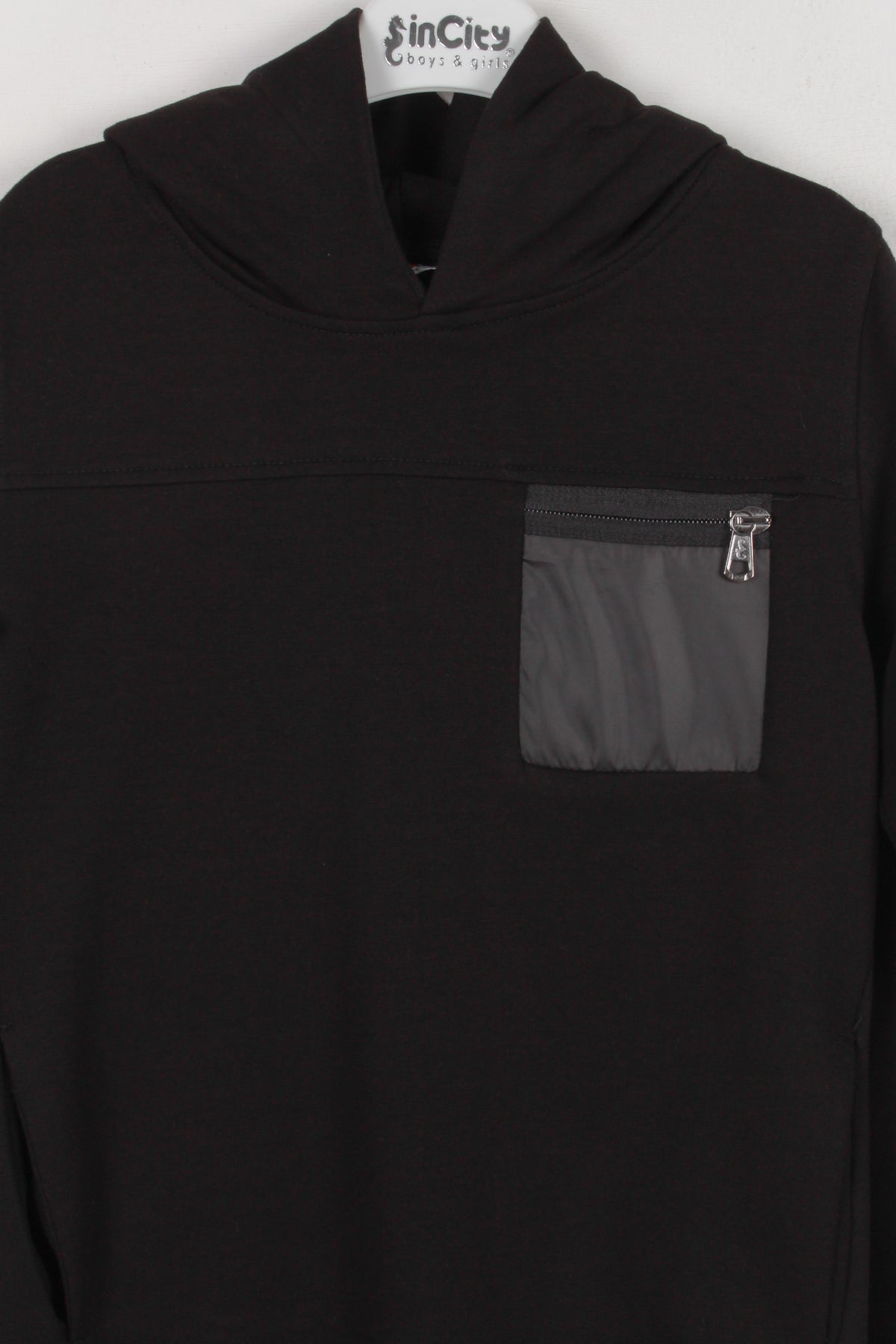 InCity Kids Erkek Çocuk Kapüşonlu Sweatshirt