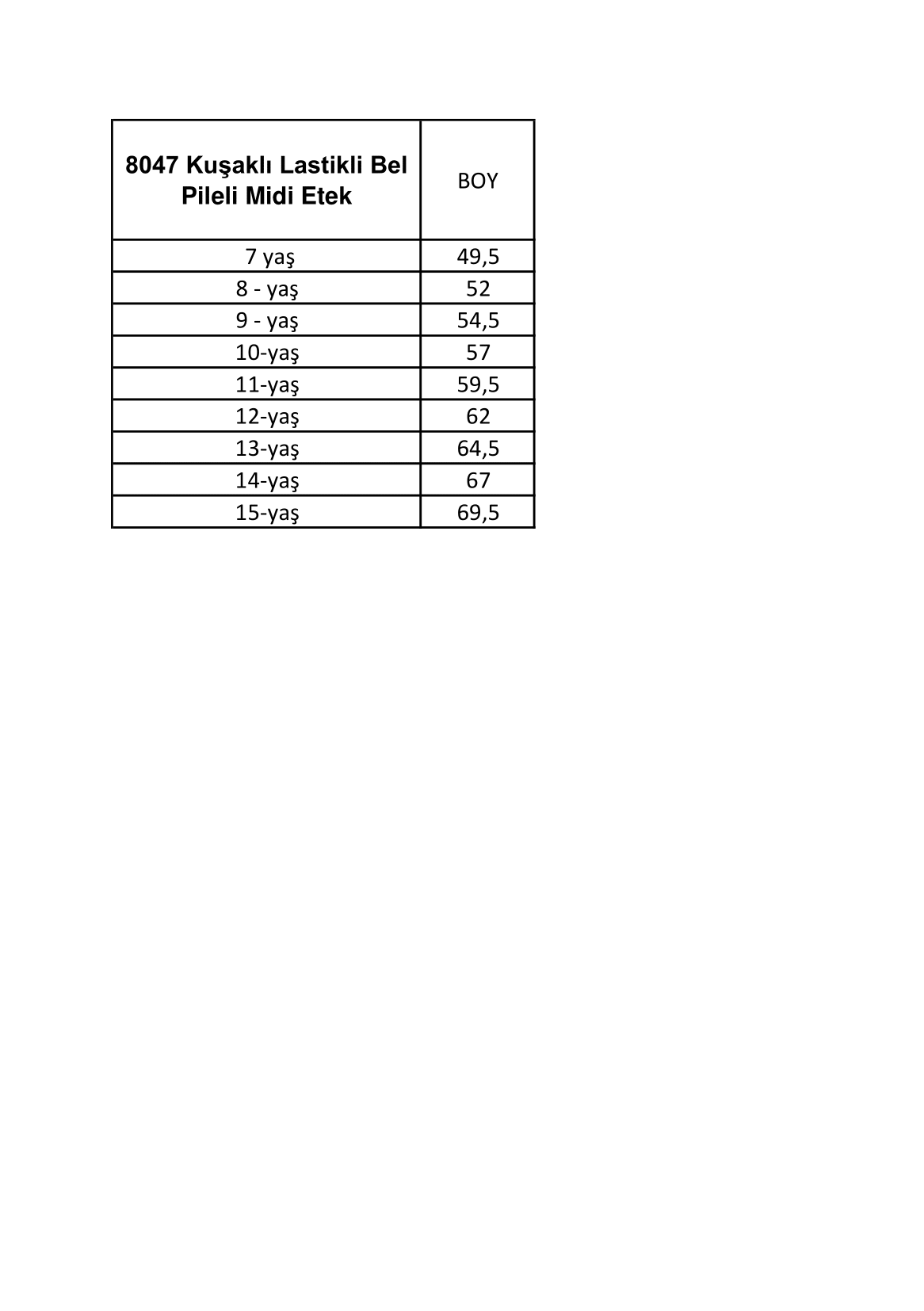 InCity Kids Girls Kuşaklı Lastikli Bel Pileli Midi Etek