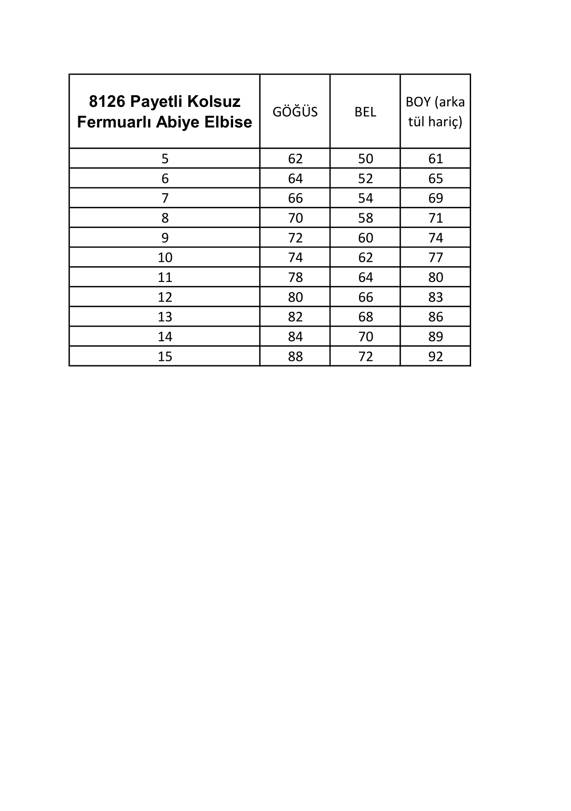 InCity Kids Girls Payetli Kolsuz Fermuarlı Abiye Elbise