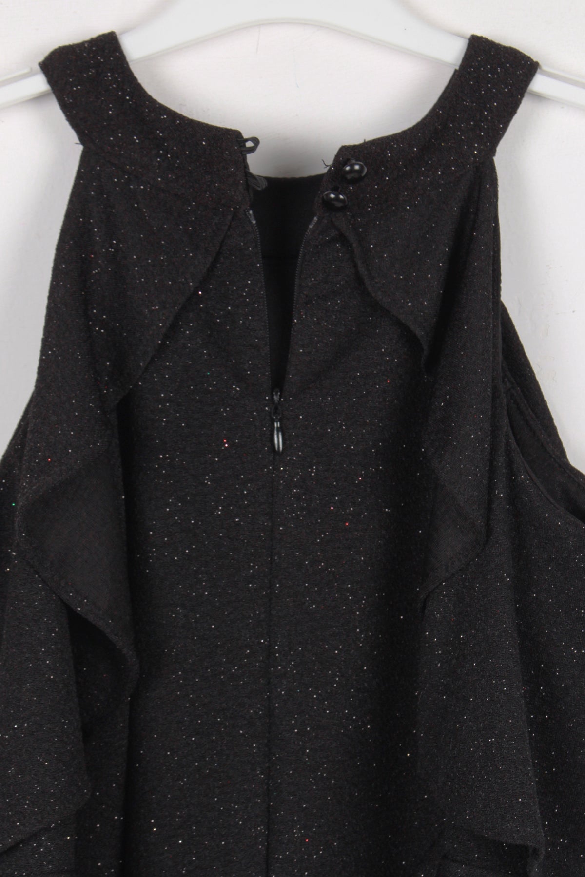 InCity Kids Kız Çocuk Omzu Açık Simli Şık Elbise