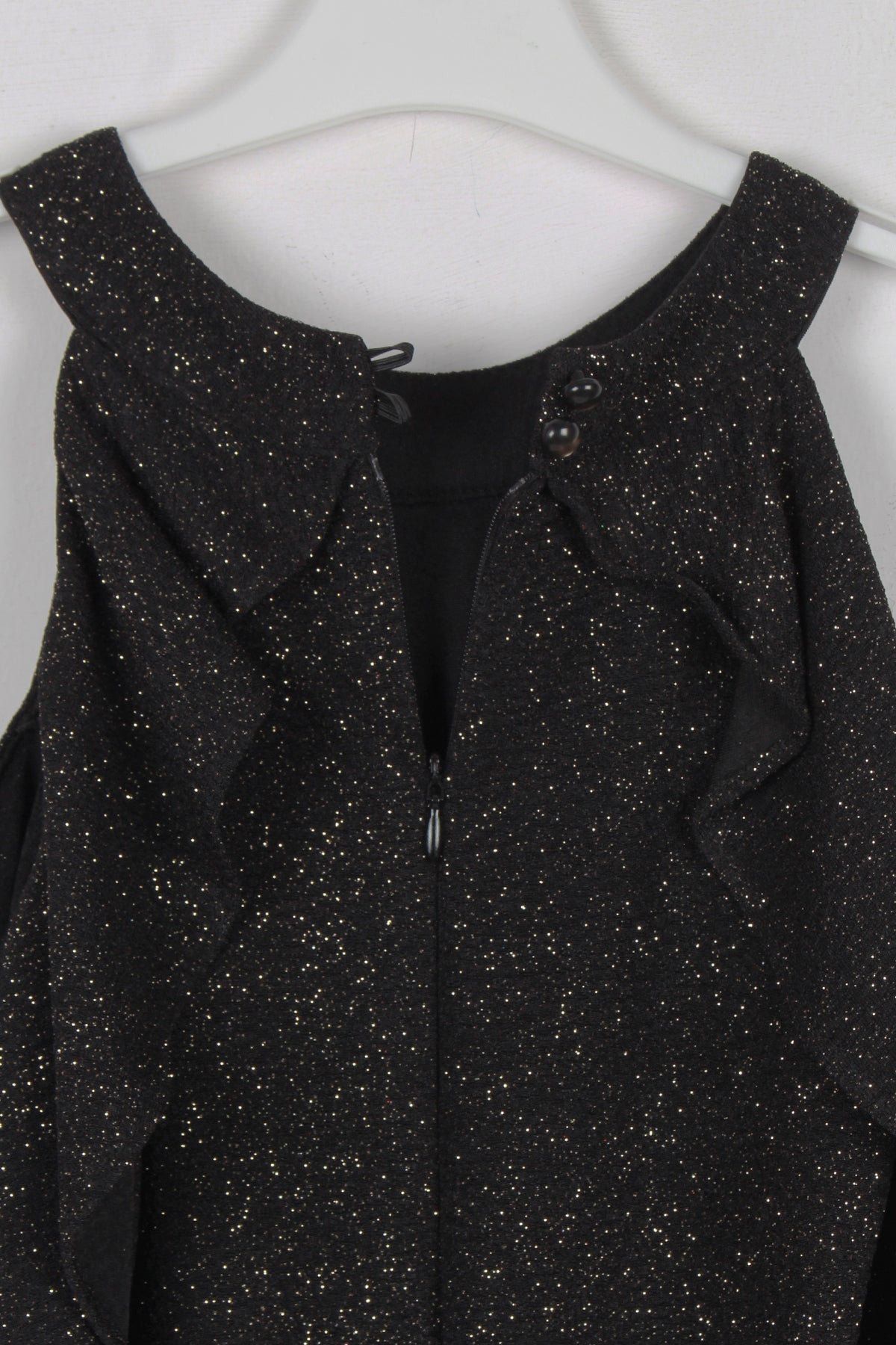 InCity Kids Kız Çocuk Omzu Açık Simli Şık Elbise