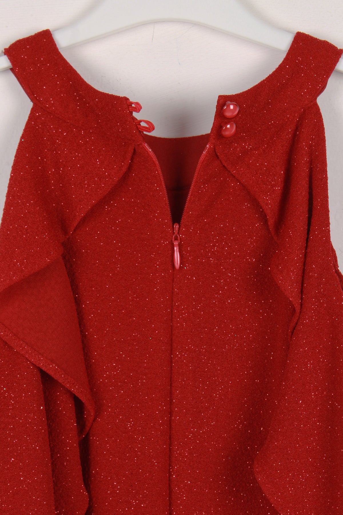 InCity Kids Kız Çocuk Omzu Açık Simli Şık Elbise