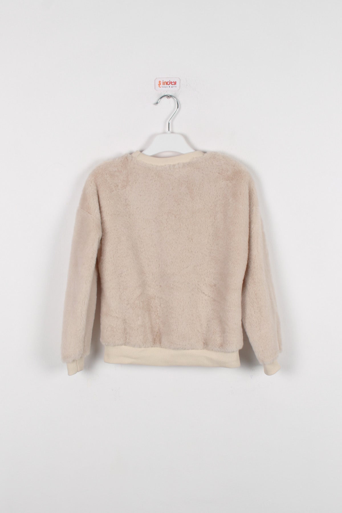 InCity Kids Kız Çocuk Peluş Sweatshirt