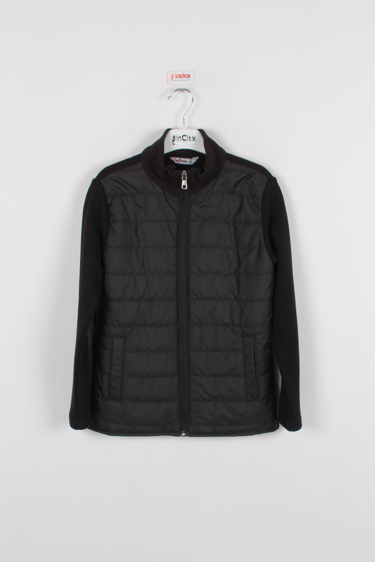 InCity Kids Erkek Çocuk Fermuarlı Ceket