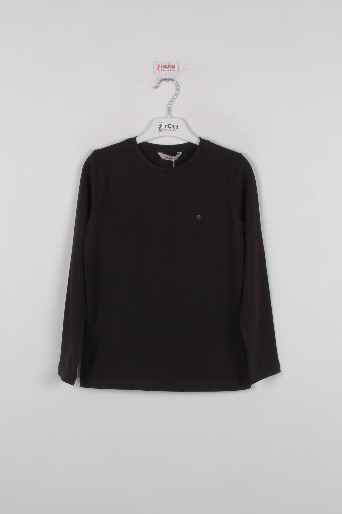 InCity Kids Erkek Çocuk Basic Uzun Kollu Tişört