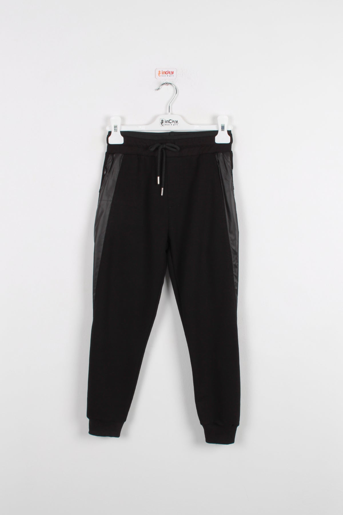 InCity Kids Erkek Çocuk Şerit Detaylı Jogger Eşofman Alt