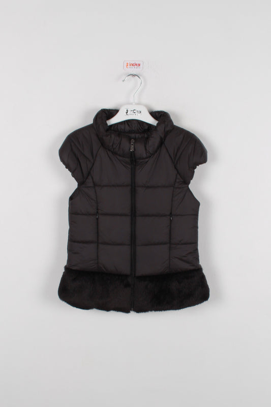 InCity Kids Kız Çocuk Peluş Detaylı Şişme Yelek