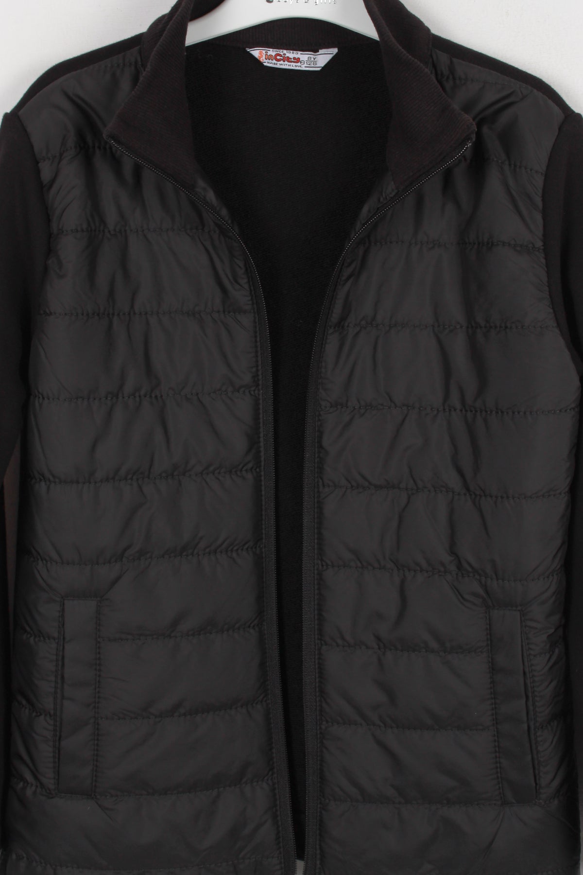 InCity Kids Erkek Çocuk Fermuarlı Ceket