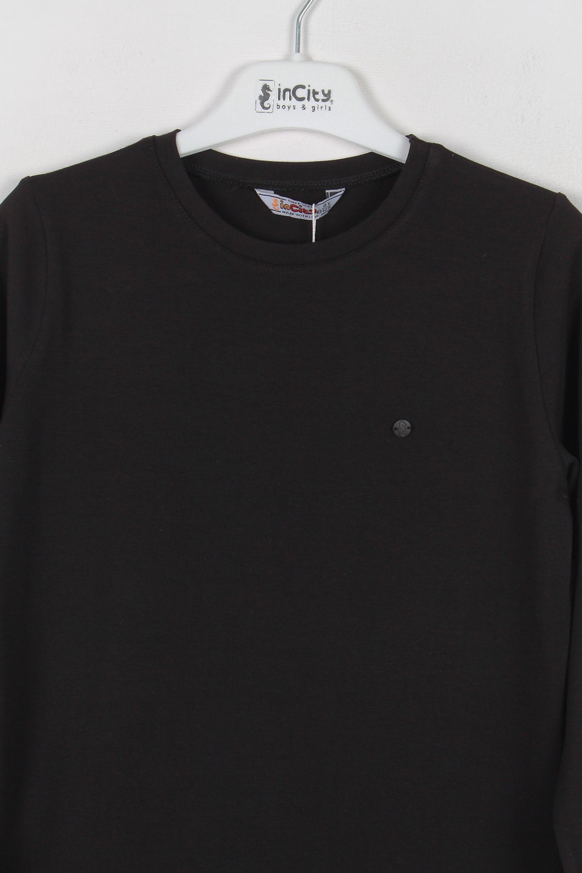 InCity Kids Erkek Çocuk Basic Uzun Kollu Tişört