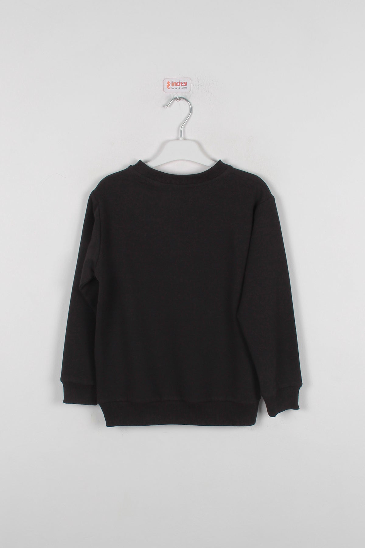 InCity Kids Erkek Çocuk Gözlük Nakışlı Detaylı Sweatshirt