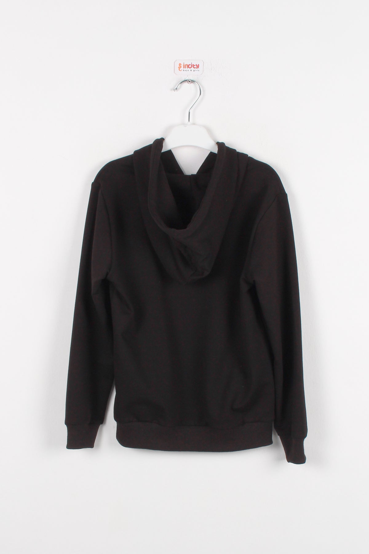 InCity Kids Erkek Çocuk Gözlük Nakışlı Kapüşonlu Sweatshirt