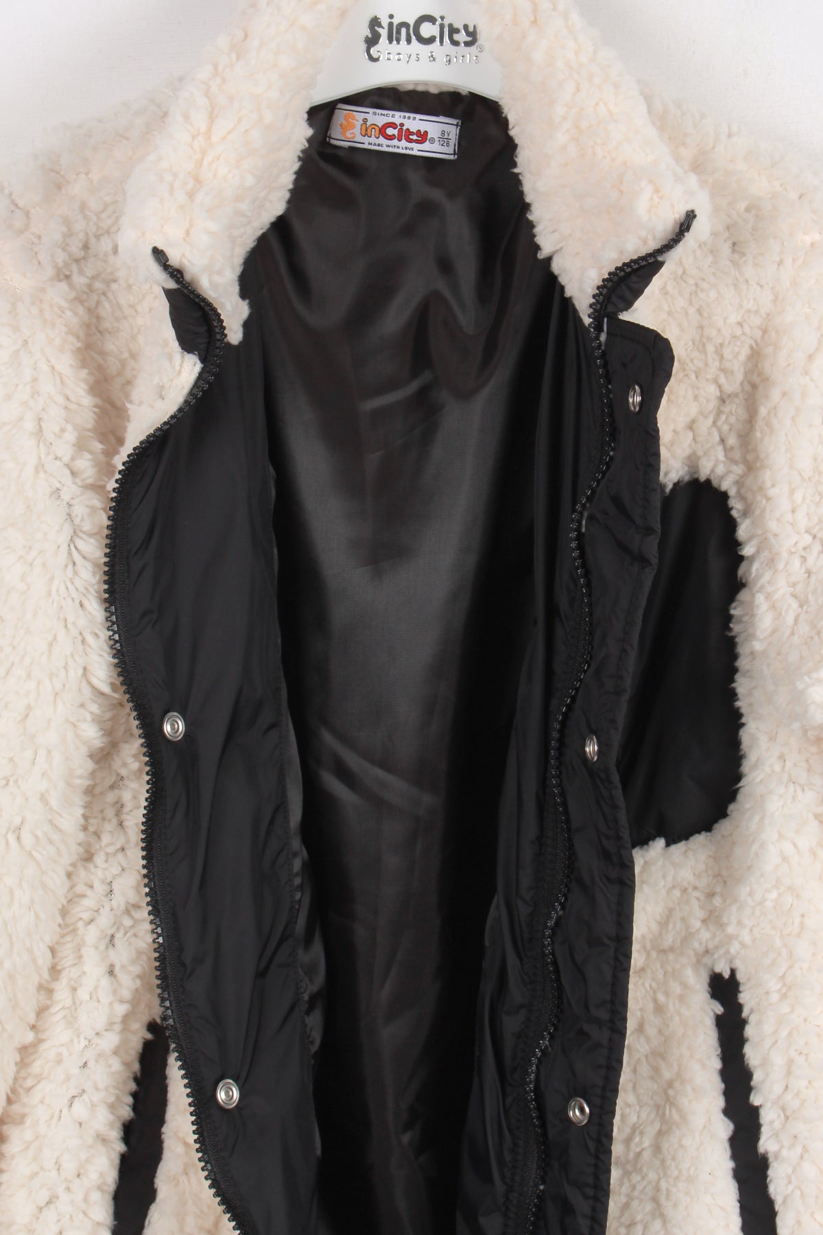 InCity Kids Erkek Çocuk Peluş Mont