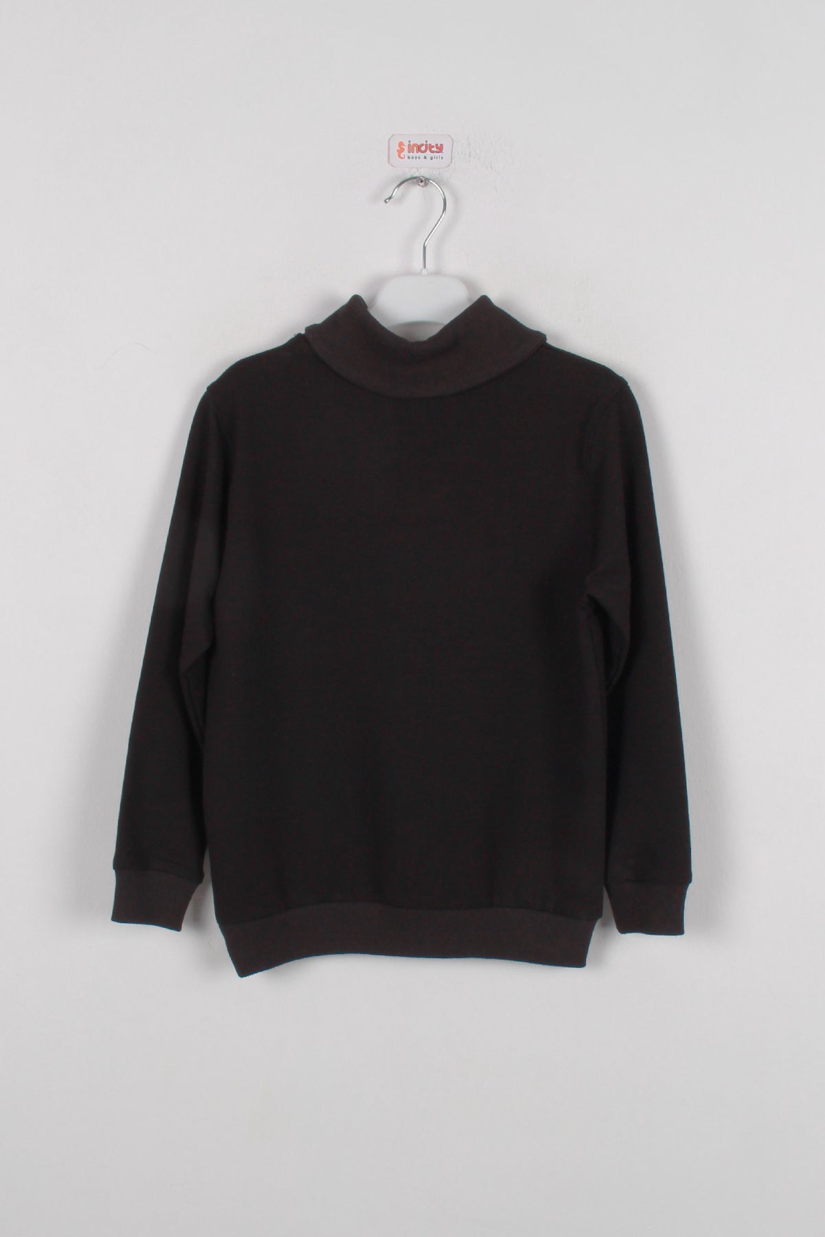 InCity Kids Erkek Düğmeli Yaka Sweatshirt