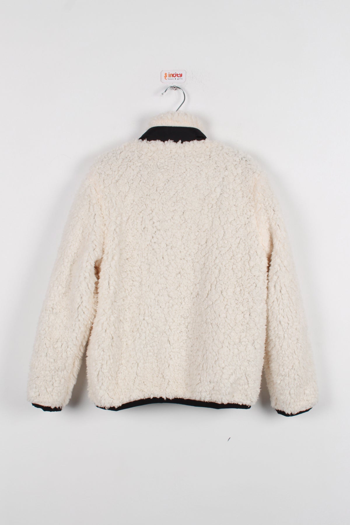 InCity Kids Erkek Çocuk Peluş Mont