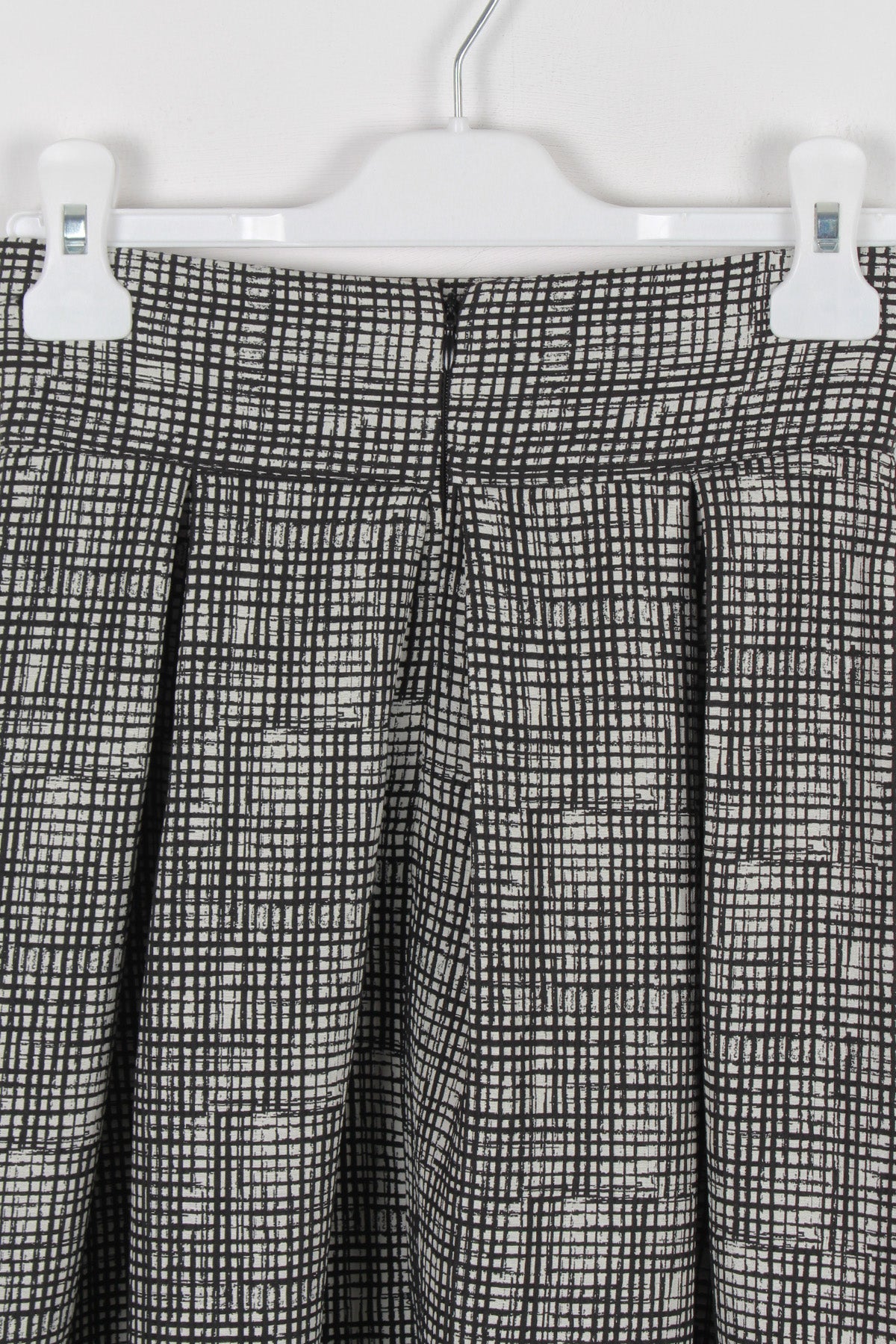 InCity Kids Kız Çocuk Diz Altı Kareli Pileli Etek