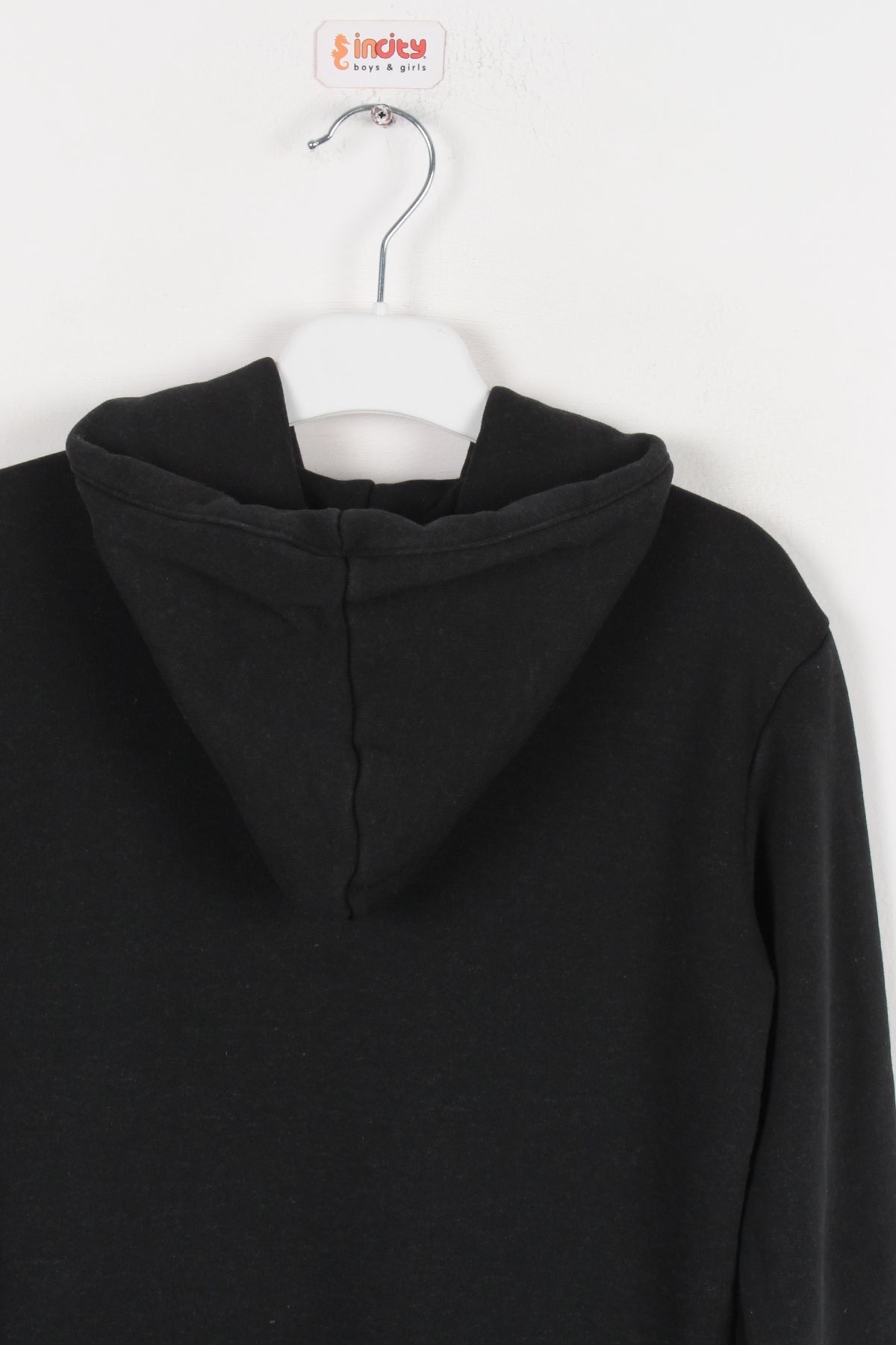 InCity Kids Erkek Çocuk Fermuar Cepli Kapüşonlu Sweatshirt