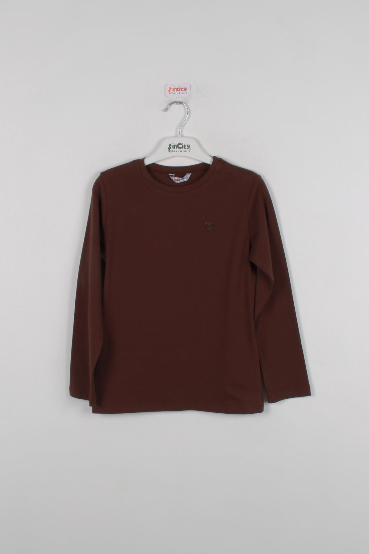 InCity Kids Erkek Çocuk Basic Uzun Kollu Tişört