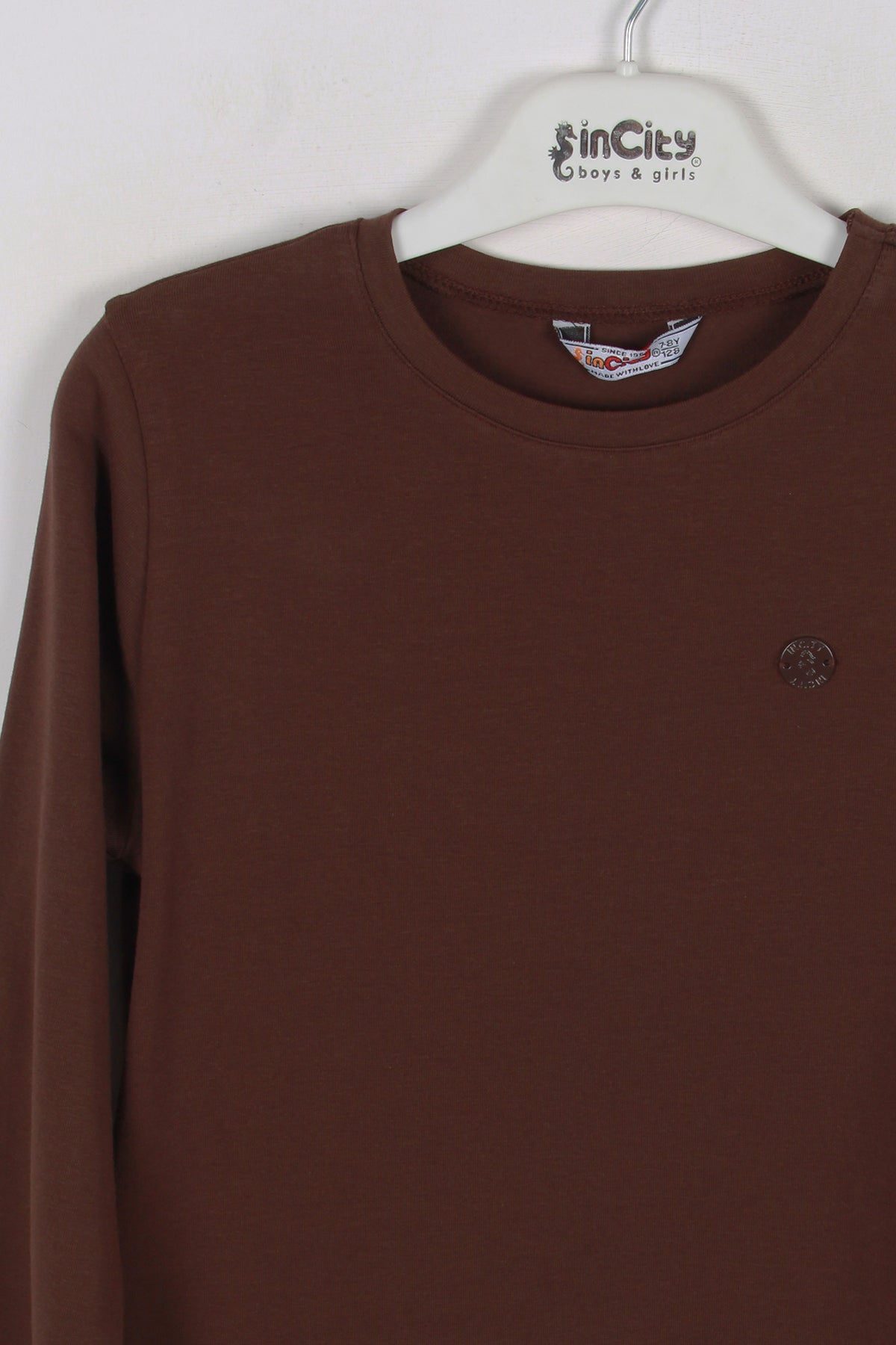 InCity Kids Erkek Çocuk Basic Uzun Kollu Tişört
