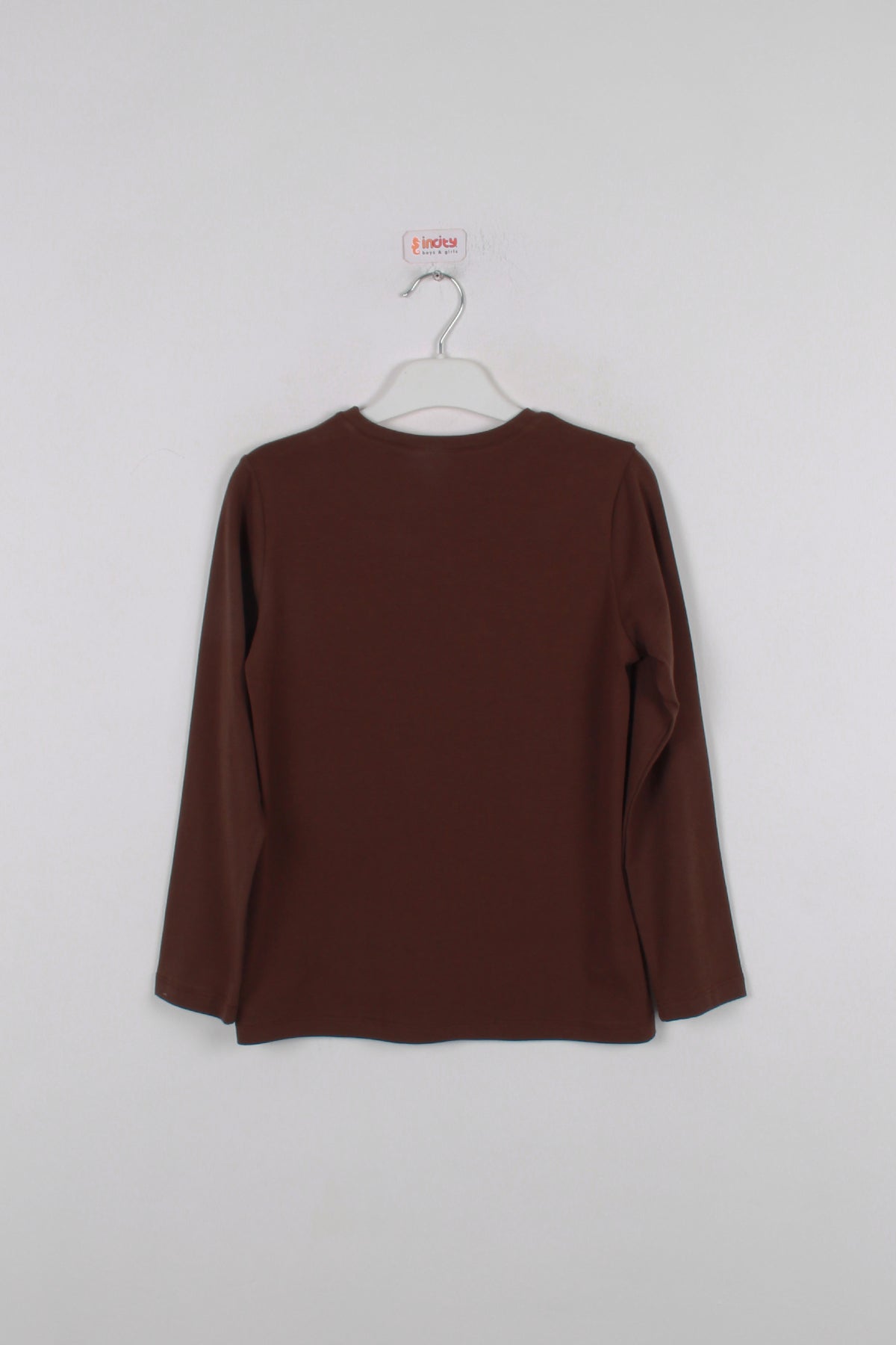 InCity Kids Erkek Çocuk Basic Uzun Kollu Tişört