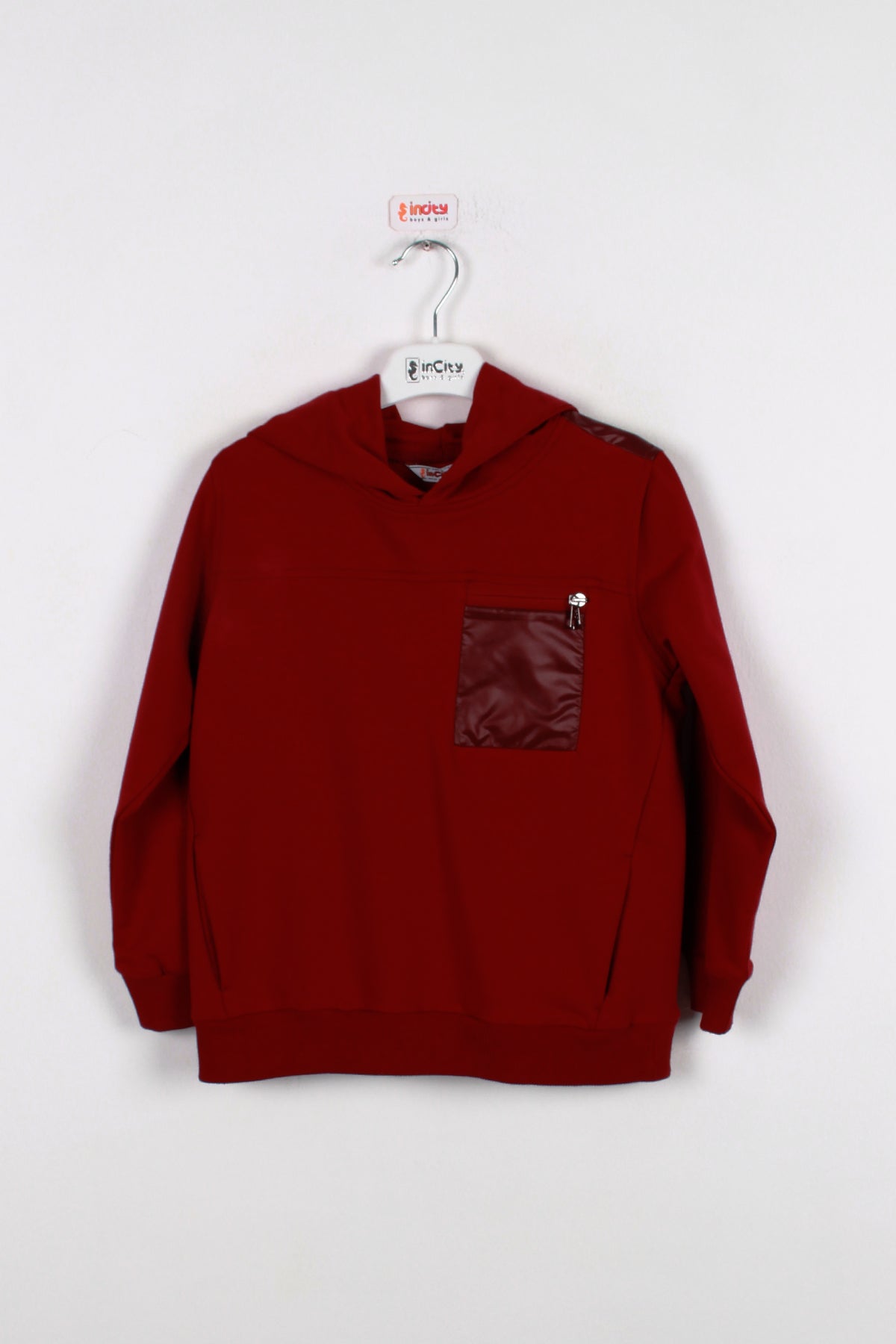 InCity Kids Erkek Çocuk Kapüşonlu Sweatshirt