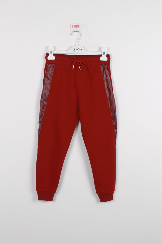 InCity Kids Erkek Çocuk Şerit Detaylı Jogger Eşofman Alt