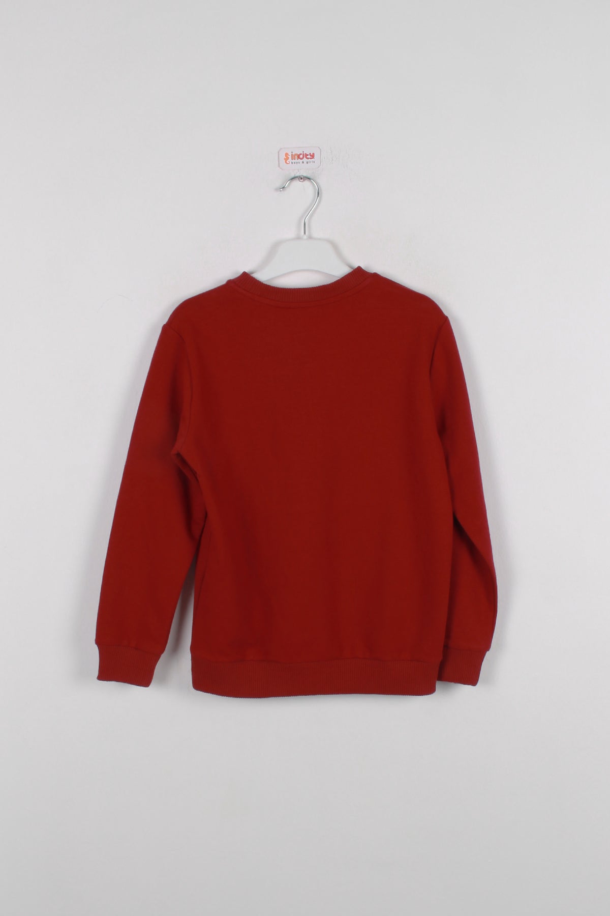 InCity Kids Erkek Çocuk Hız Göstergesi Baskılı Sweatshirt