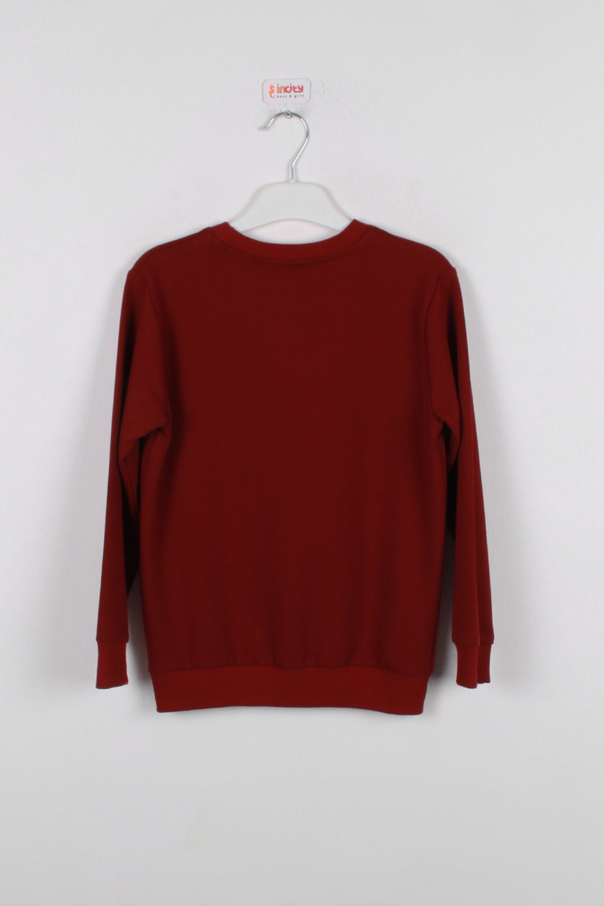 InCity Kids Erkek Çocuk Harf Nakışlı Sweatshirt