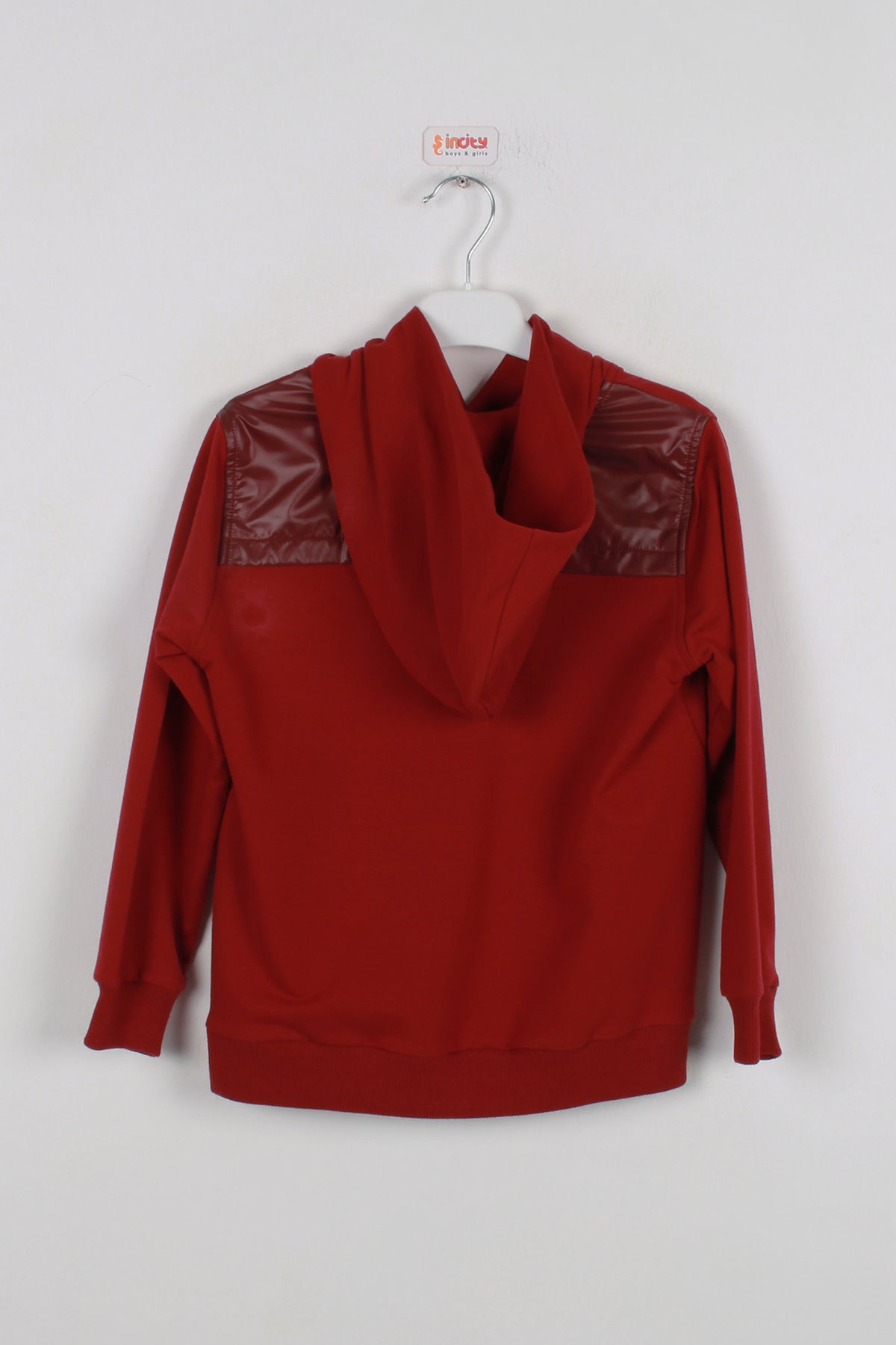 InCity Kids Erkek Çocuk Kapüşonlu Sweatshirt