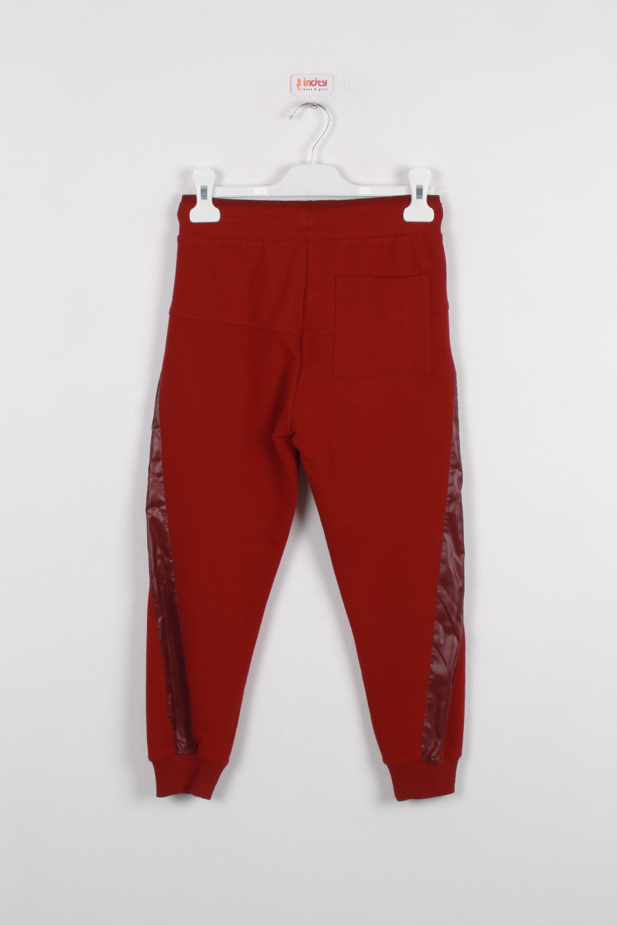 InCity Kids Erkek Çocuk Şerit Detaylı Jogger Eşofman Alt