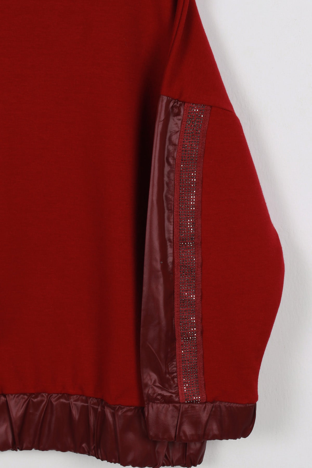 InCity Kids Kız Çocuk Taş Detaylı Sweatshirt