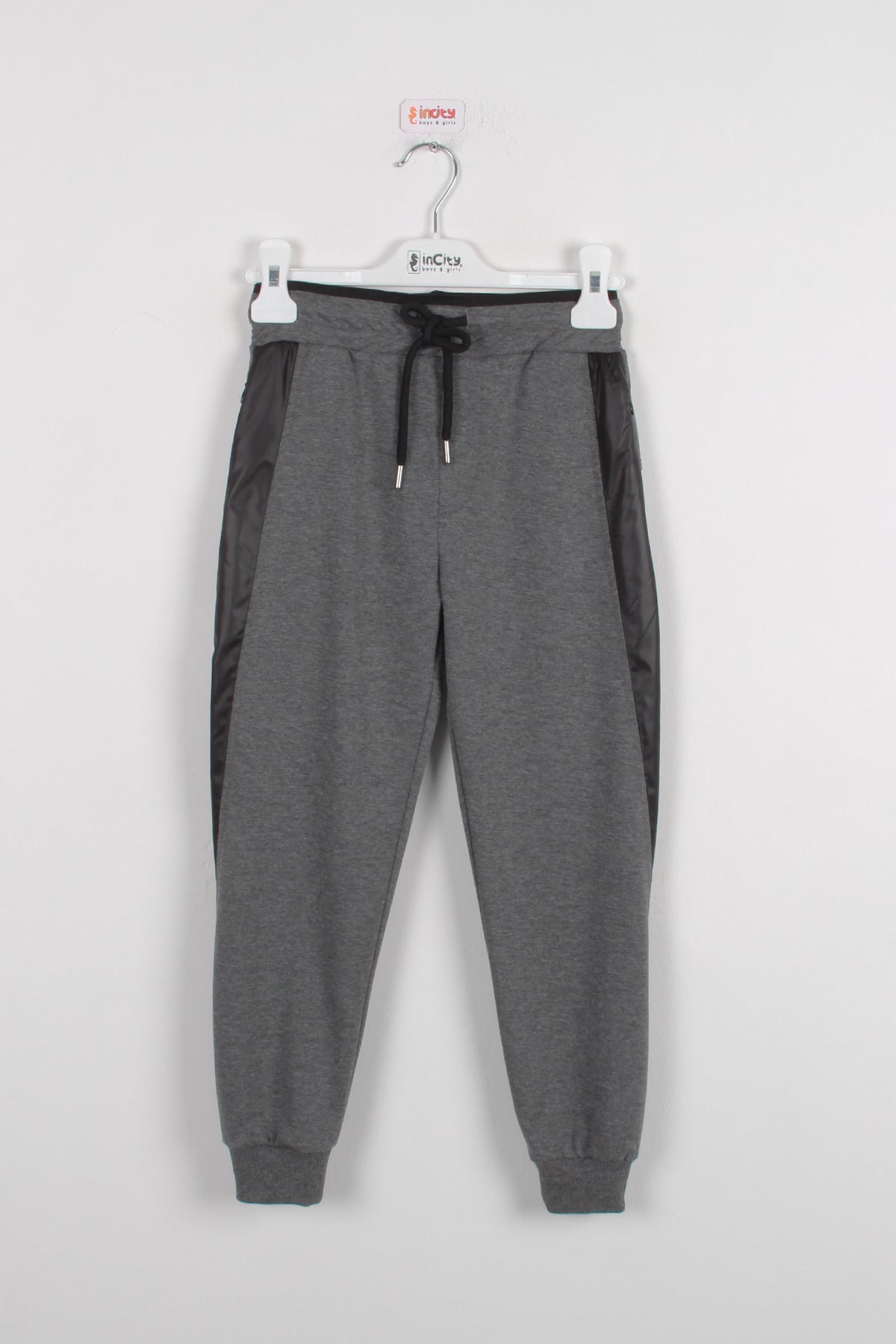 InCity Kids Erkek Çocuk Şerit Detaylı Jogger Eşofman Alt