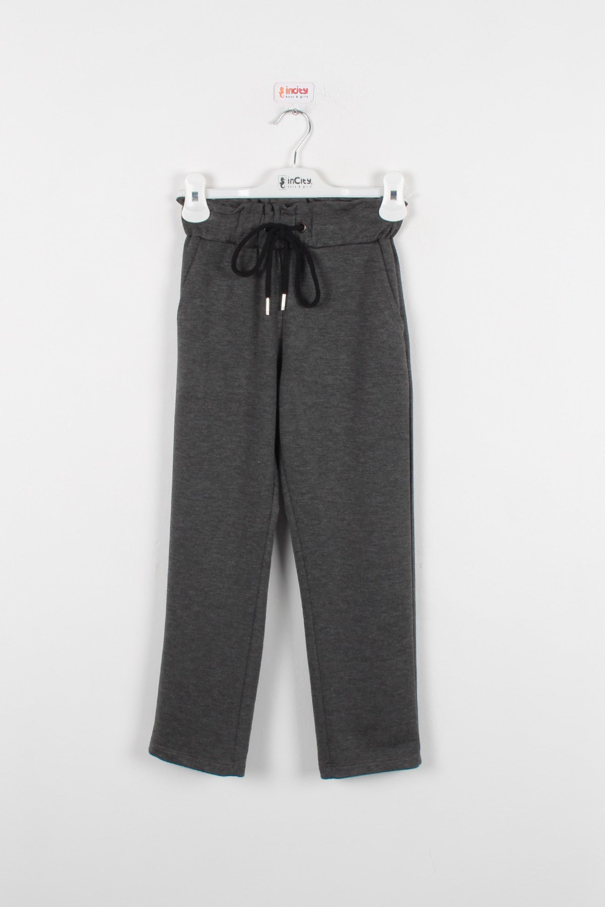 InCity Kids Kız Çocuk Düz Paça Eşofman Altı