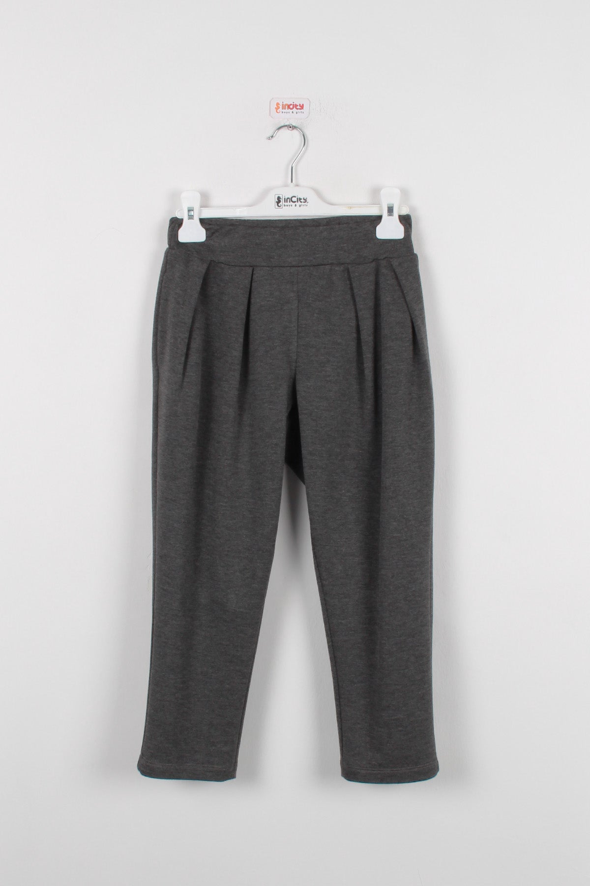 InCity Kids Kız Çocuk Bol Kesim Eşofman Altı