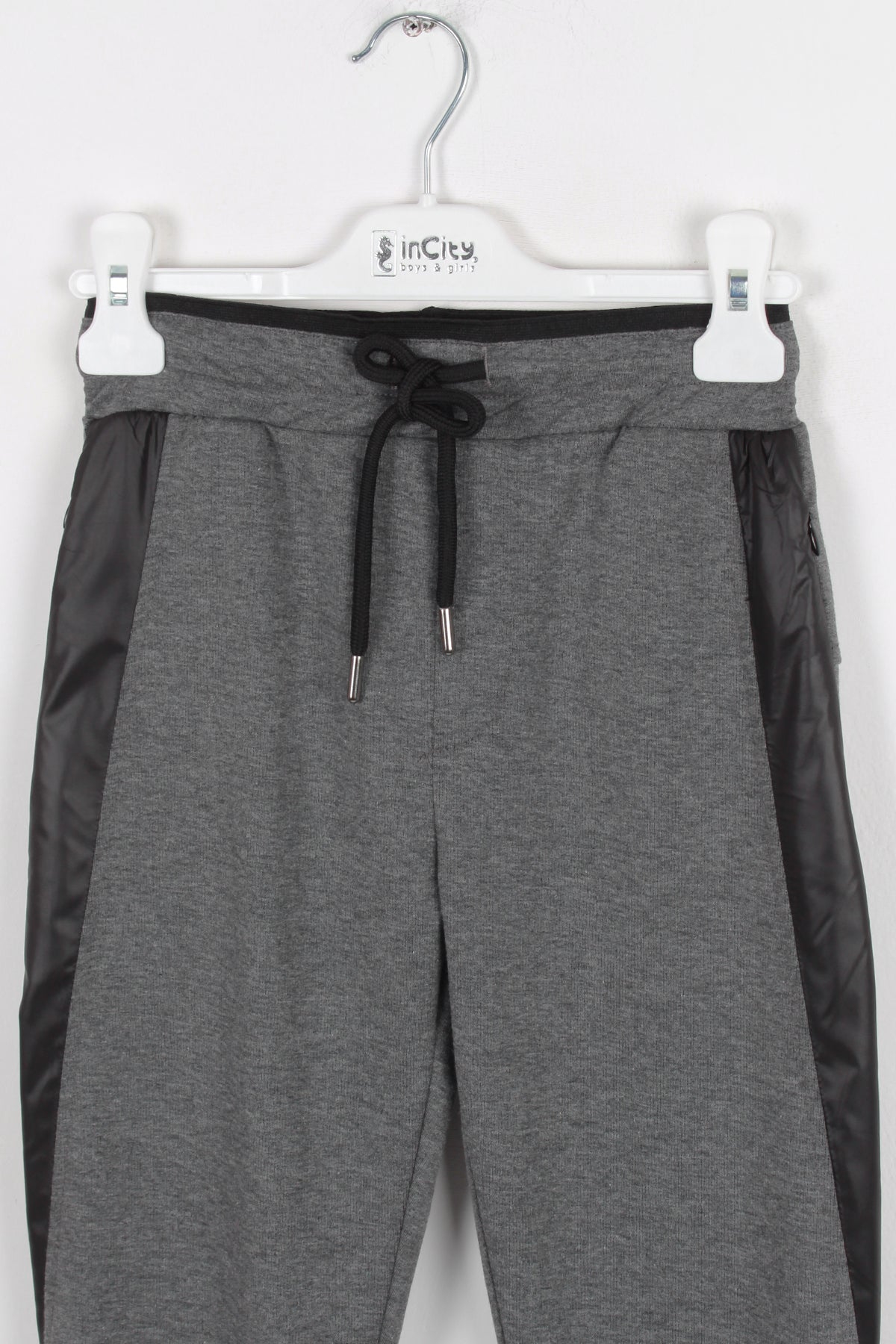 InCity Kids Erkek Çocuk Şerit Detaylı Jogger Eşofman Alt