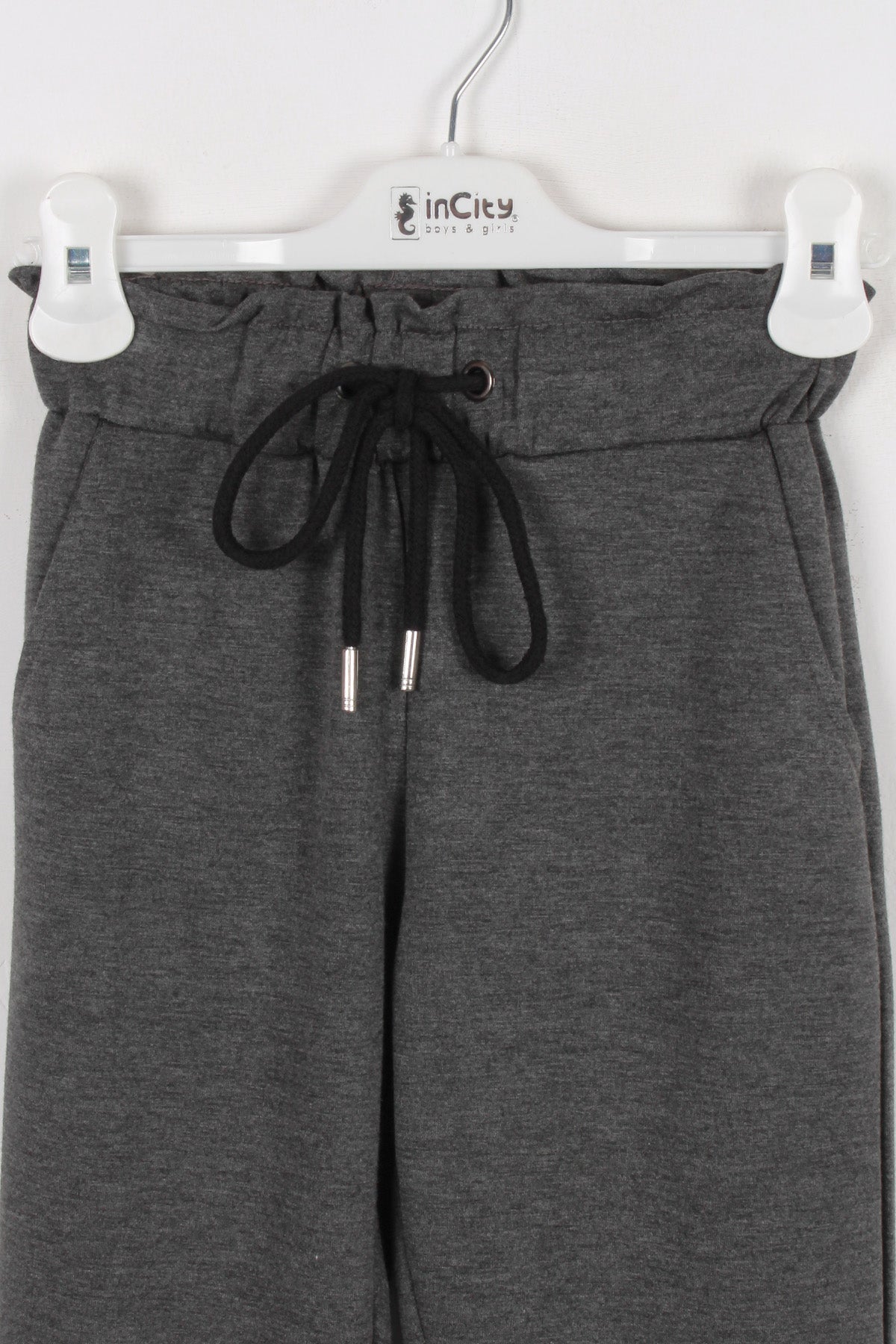 InCity Kids Kız Çocuk Düz Paça Eşofman Altı