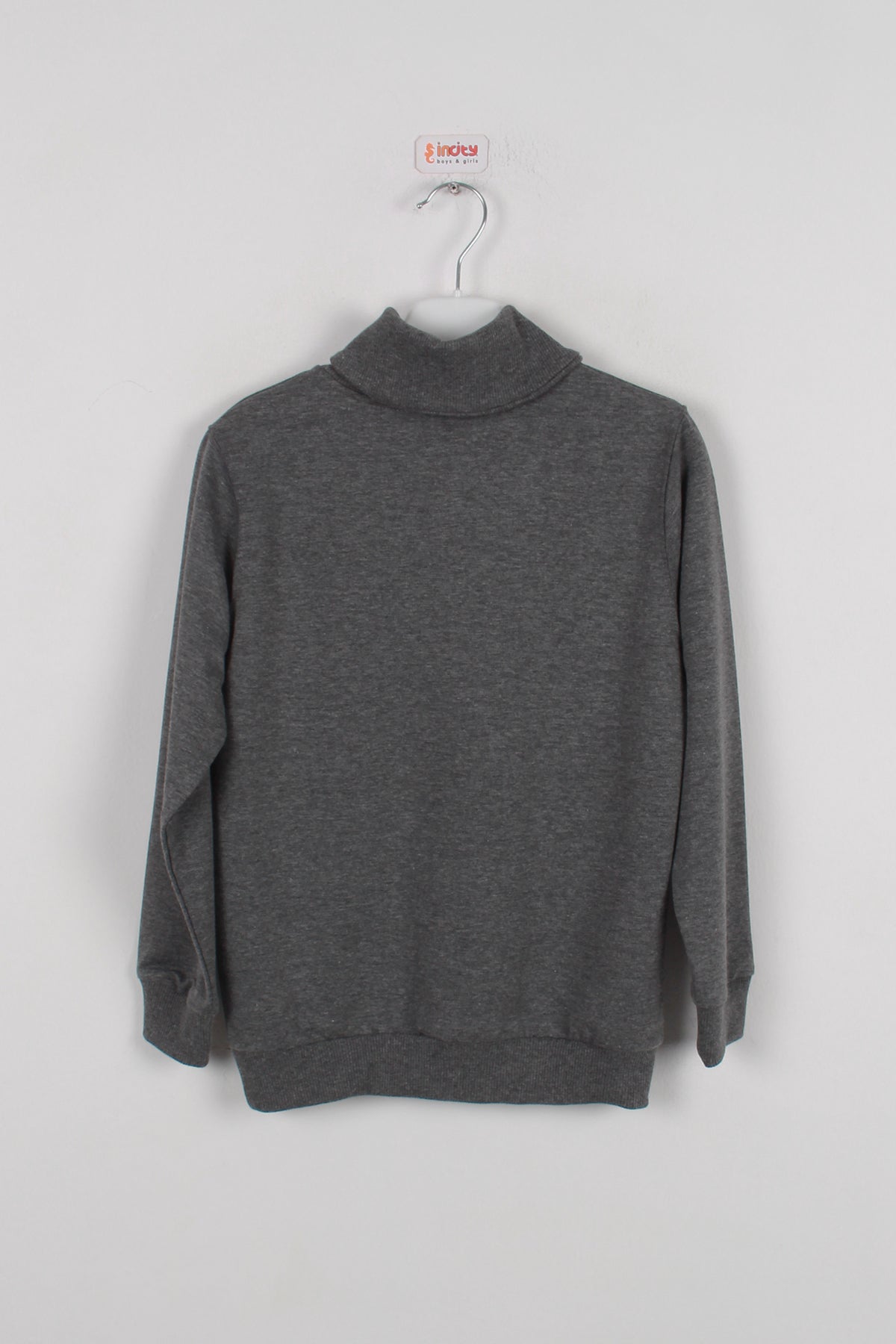 InCity Kids Erkek Düğmeli Yaka Sweatshirt