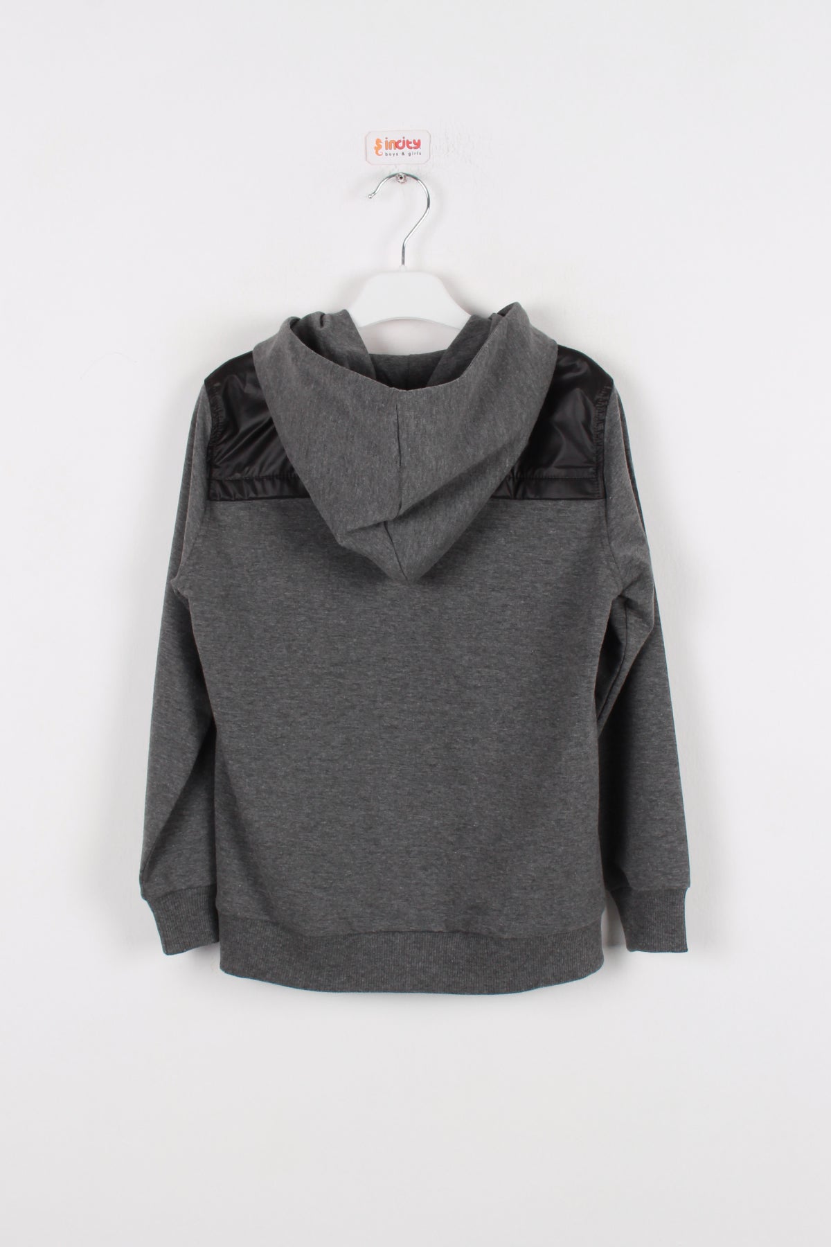 InCity Kids Erkek Çocuk Kapüşonlu Sweatshirt