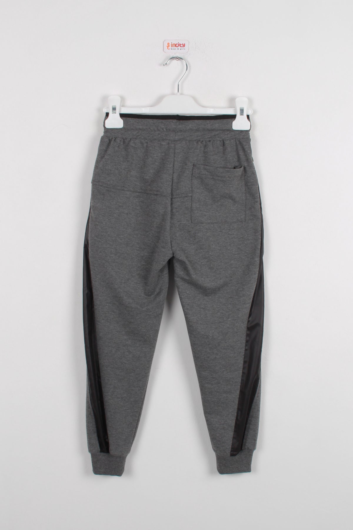 InCity Kids Erkek Çocuk Şerit Detaylı Jogger Eşofman Alt