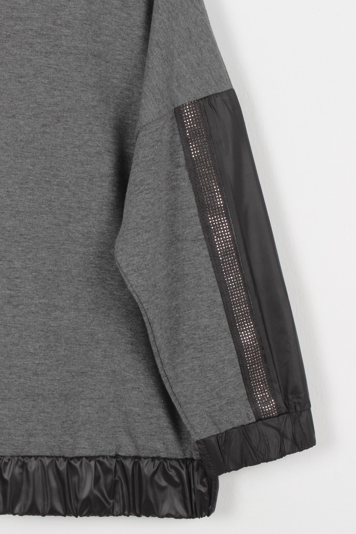 InCity Kids Kız Çocuk Taş Detaylı Sweatshirt