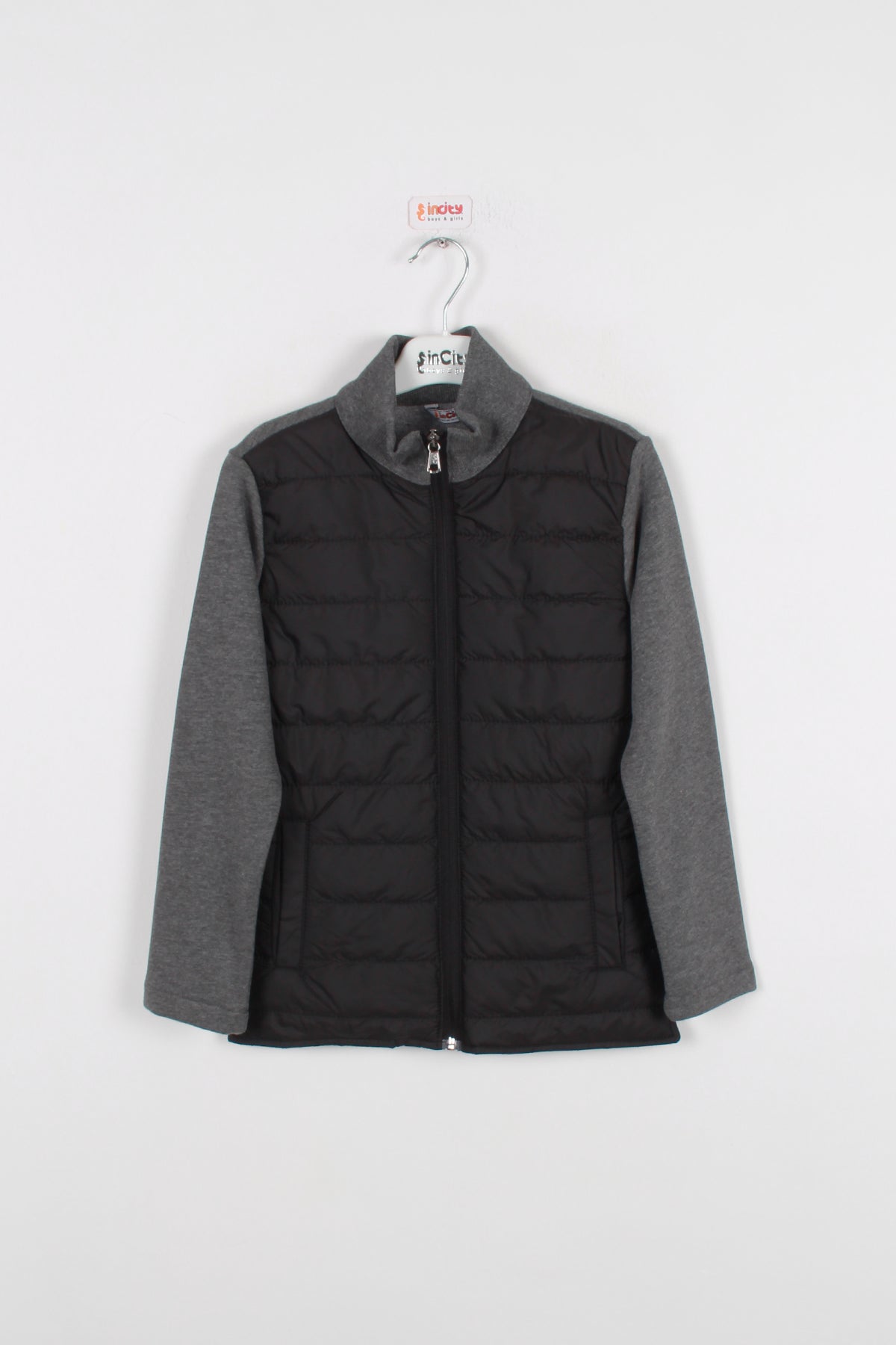 InCity Kids Erkek Çocuk Fermuarlı Ceket