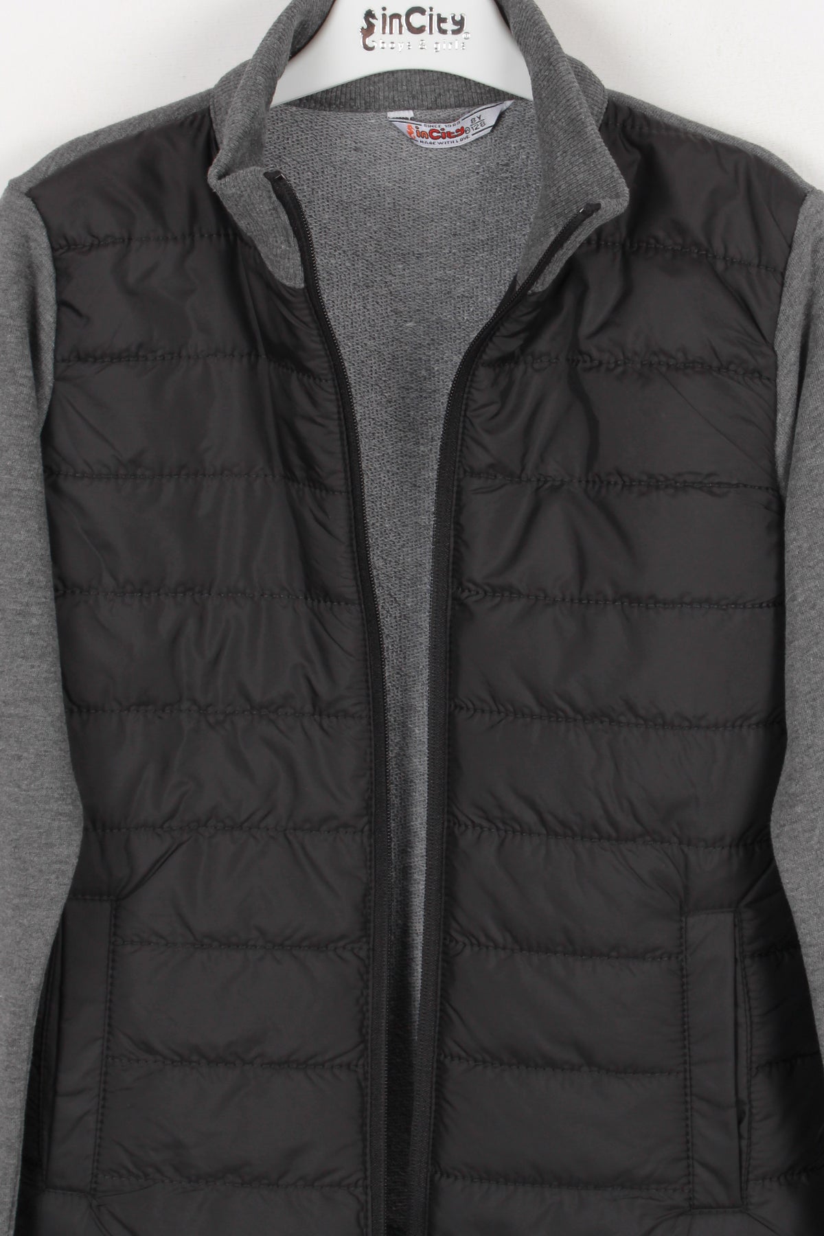 InCity Kids Erkek Çocuk Fermuarlı Ceket