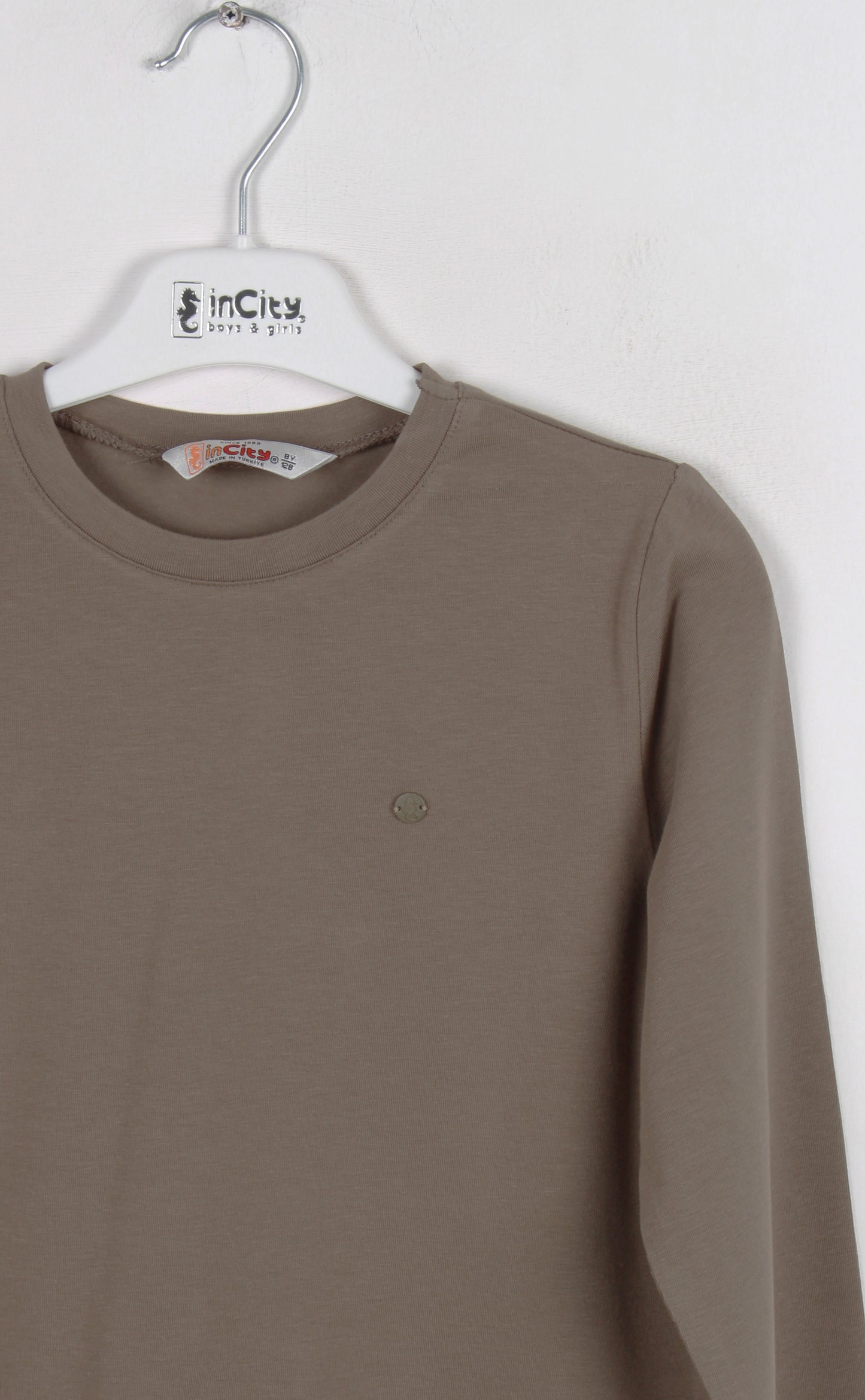 InCity Kids Erkek Çocuk Basic Uzun Kollu Tişört