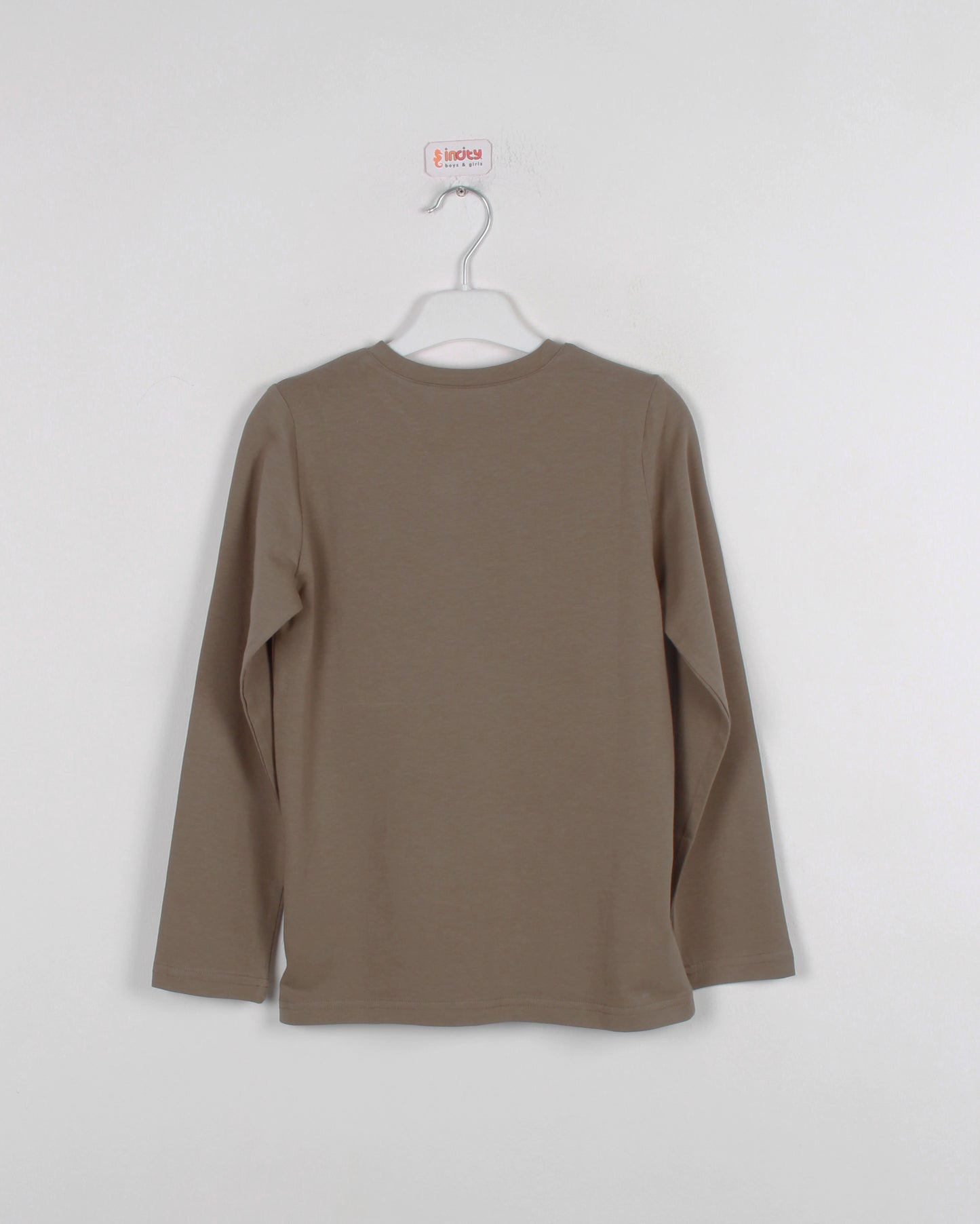 InCity Kids Erkek Çocuk Basic Uzun Kollu Tişört