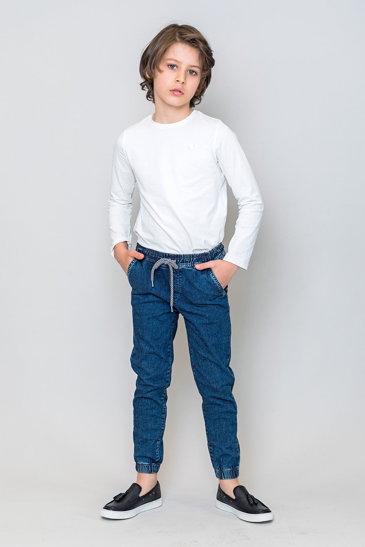 InCity Kids Erkek Çocuk Basic Uzun Kollu Tişört