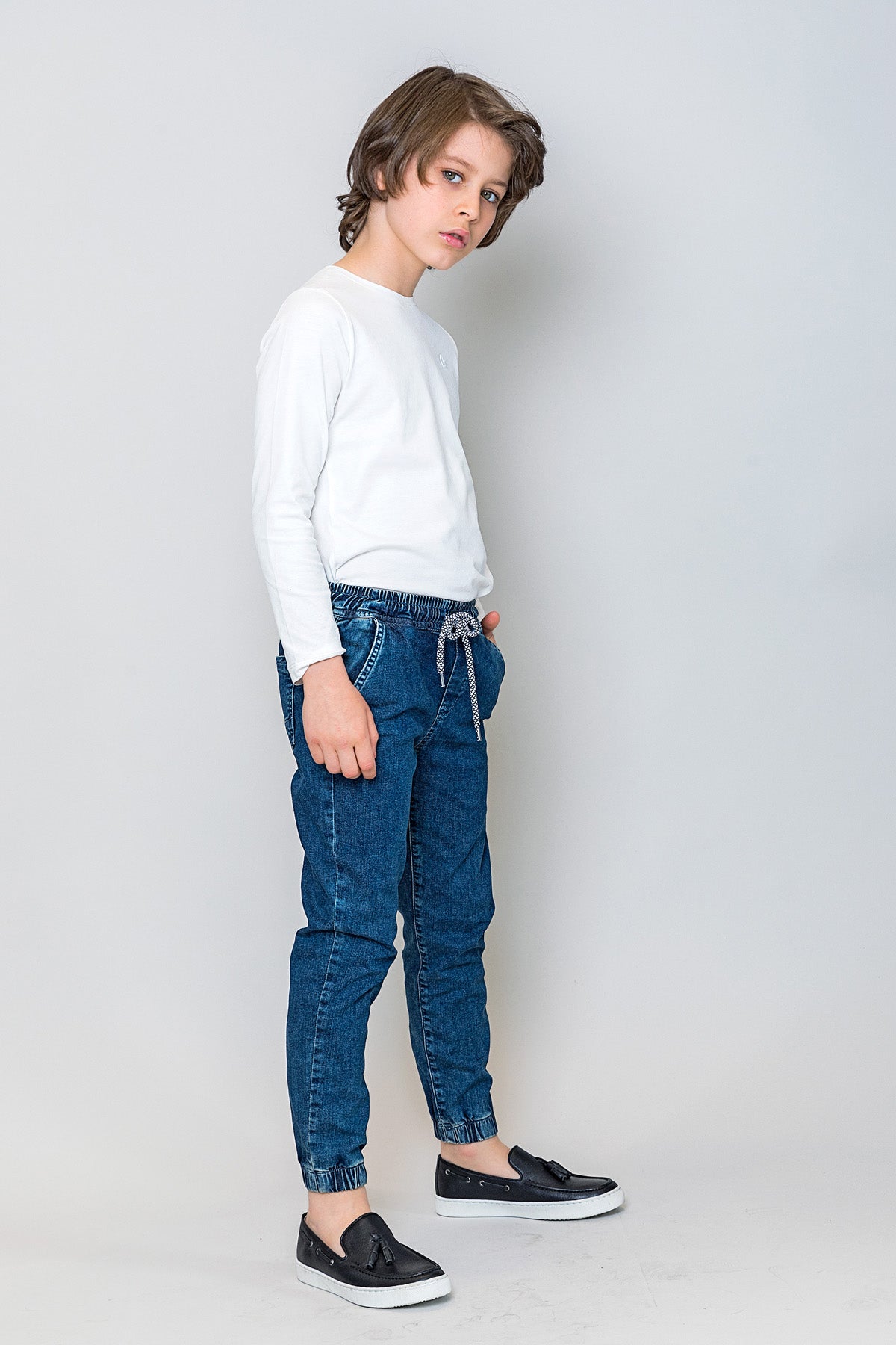 InCity Kids Erkek Çocuk Basic Uzun Kollu Tişört