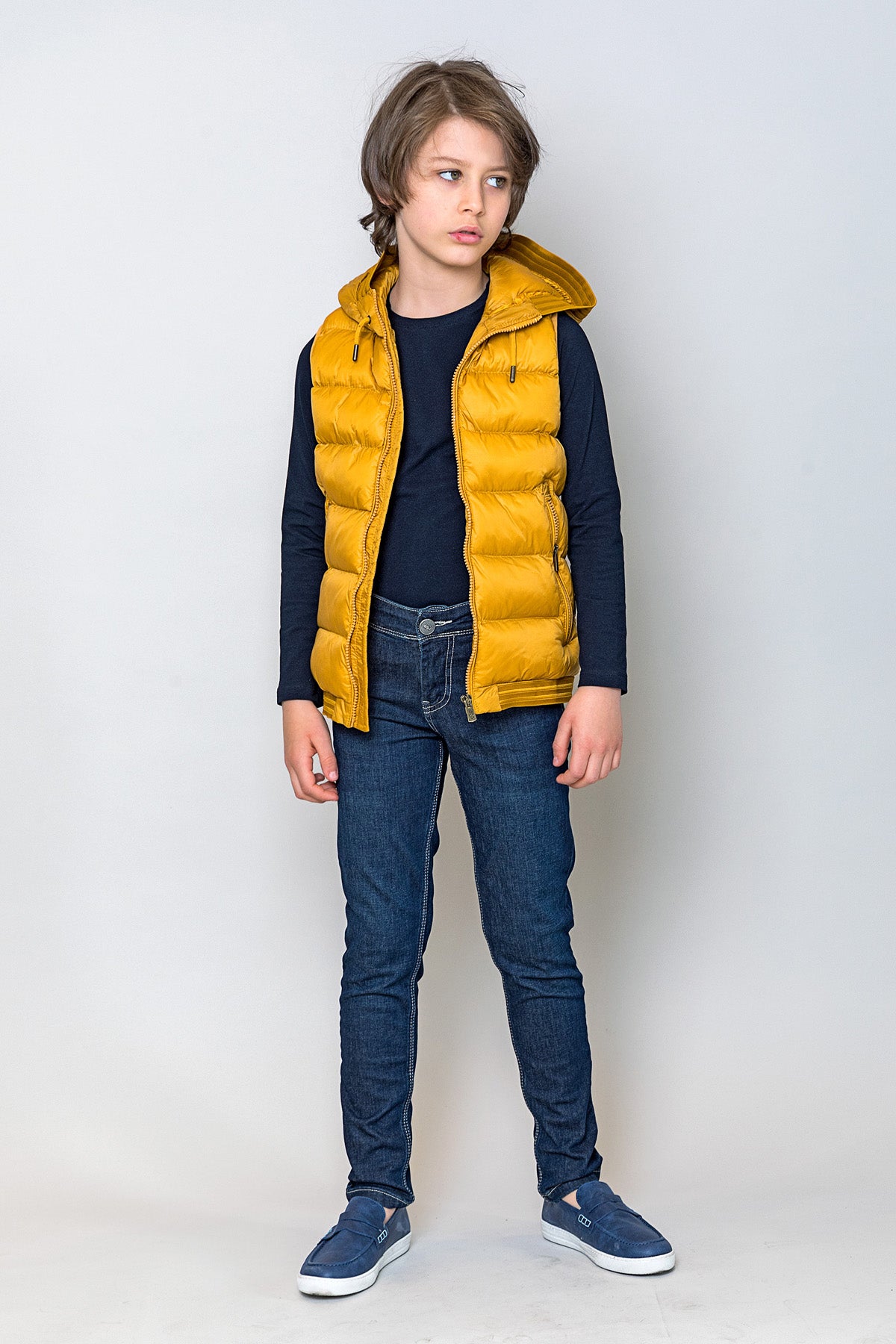 InCity Kids Erkek Çocuk Basic Uzun Kollu Tişört